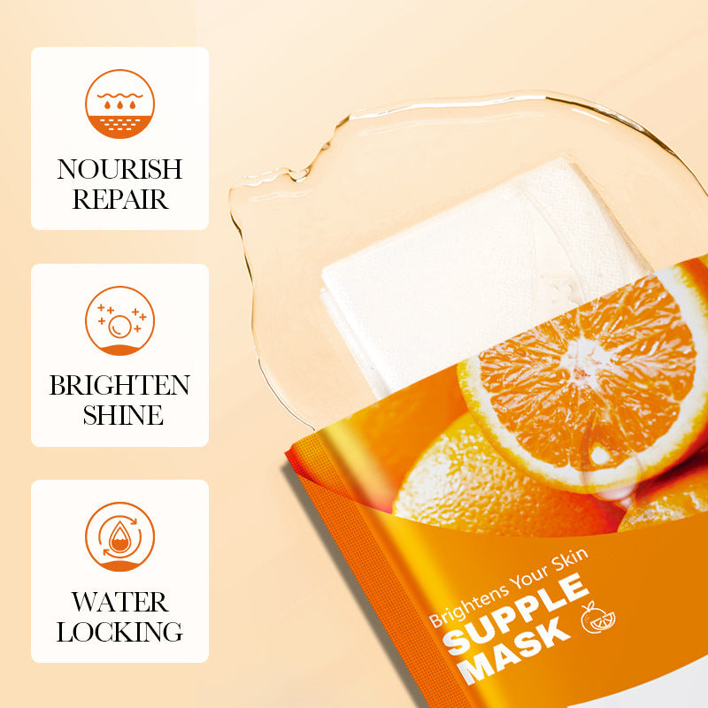 FAYANKOU植物面膜25gFacial mask 美白面膜 副圖