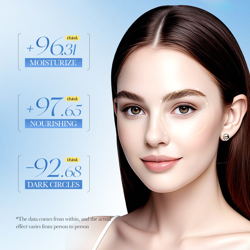 SADOER滋養椰油眼膜 補水保濕眼部滋潤眼膜 副圖