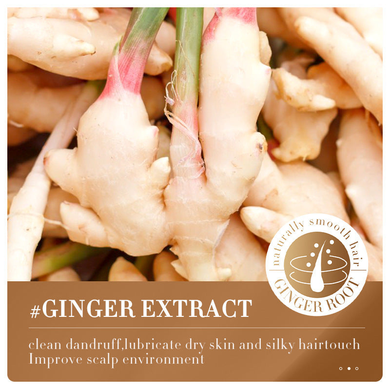 SADOER生薑精華洗髮水 柔順小樣旅行便攜裝洗髮露 副圖