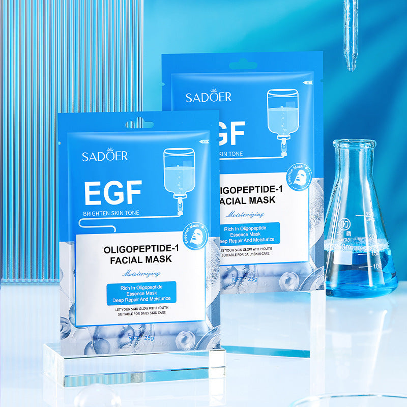 SADOER維生素E潤澤Facial mask 補水提亮面膜 副圖