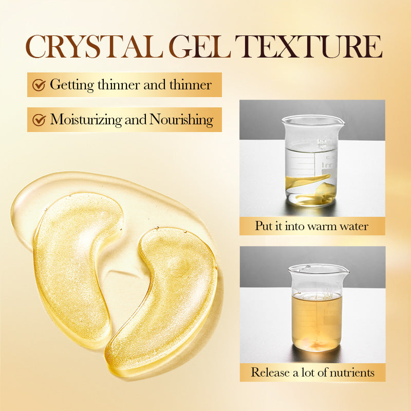 SADOER24K金膠原蛋白緊致眼膜 補水滋潤眼膜 副圖