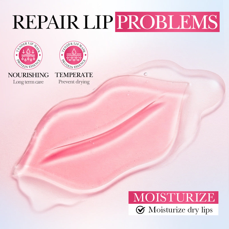 BIOAOUA煙酰胺膠原蛋白粉嫩唇膜 防乾裂唇膜 副圖