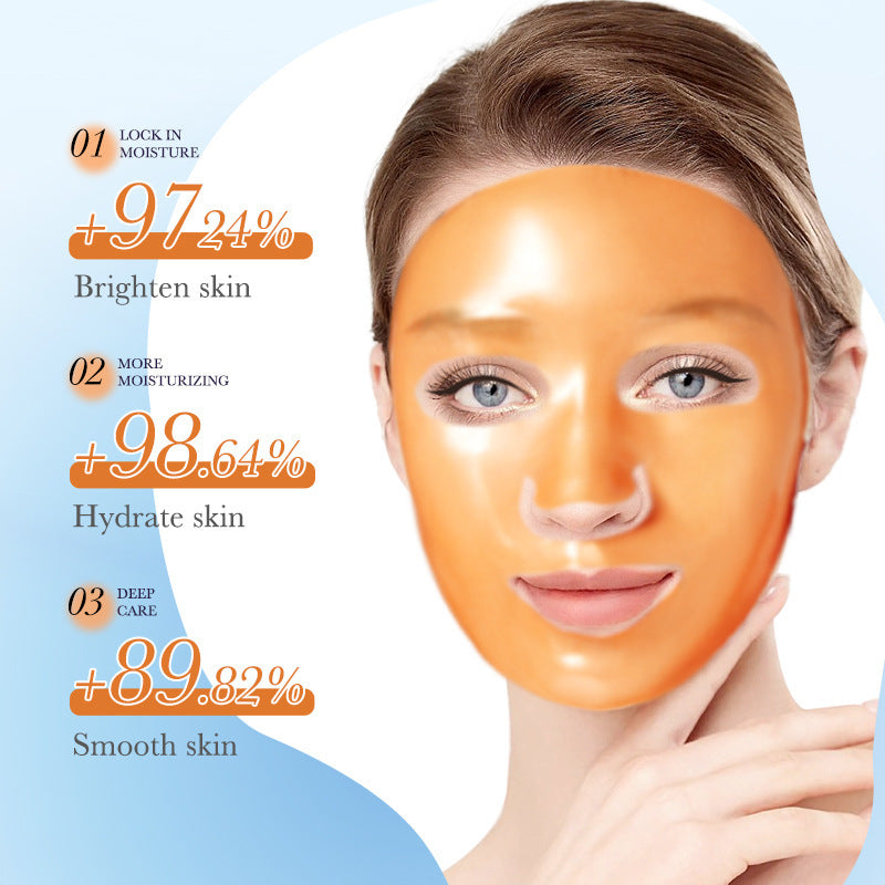 SADOERVC美白保濕面膜 潤膚補水保濕面膜貼 副圖