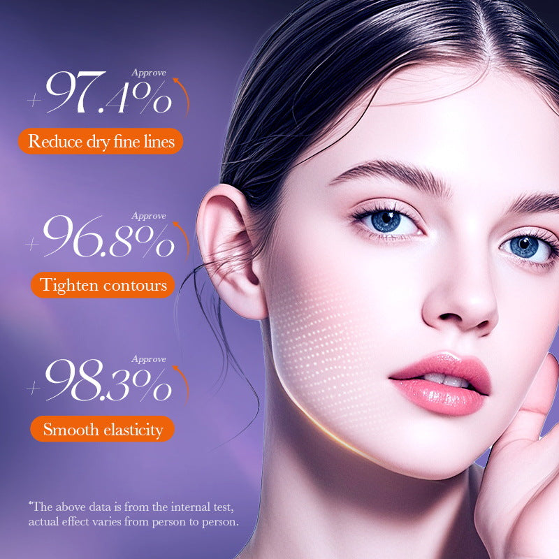 BIOAOUA重組III型膠原蛋白彈潤面膜 保濕面膜 副圖