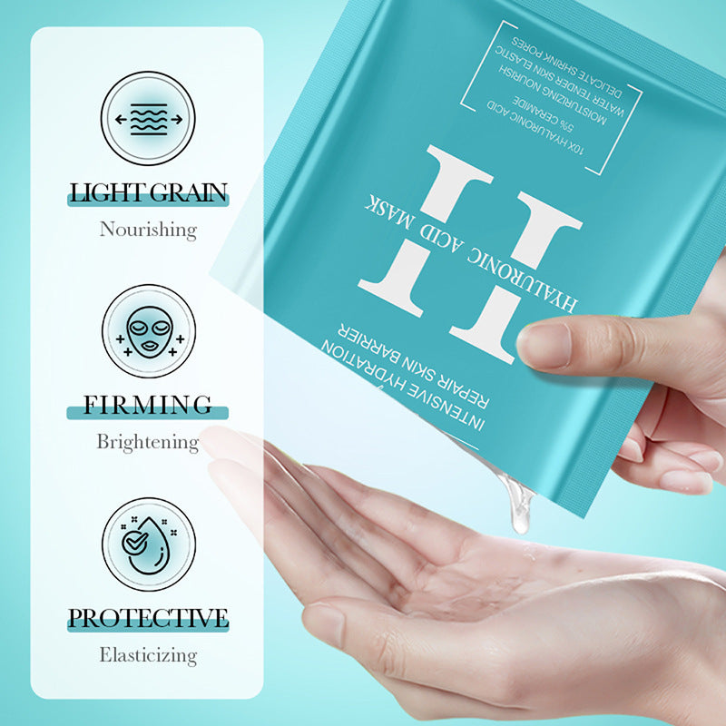 BIOAOUA多效修護補水Facial mask 保濕面膜 副圖