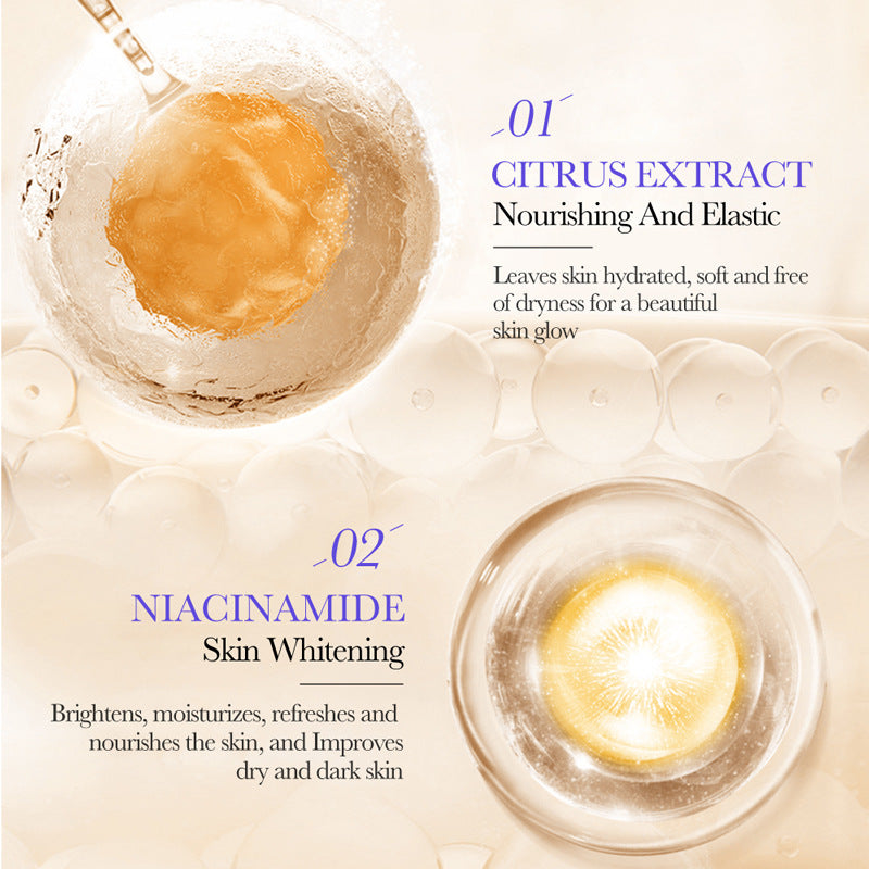 BIOAOUA維生素C美白面膜補水緊致肌膚保濕提亮膚色護膚品 副圖