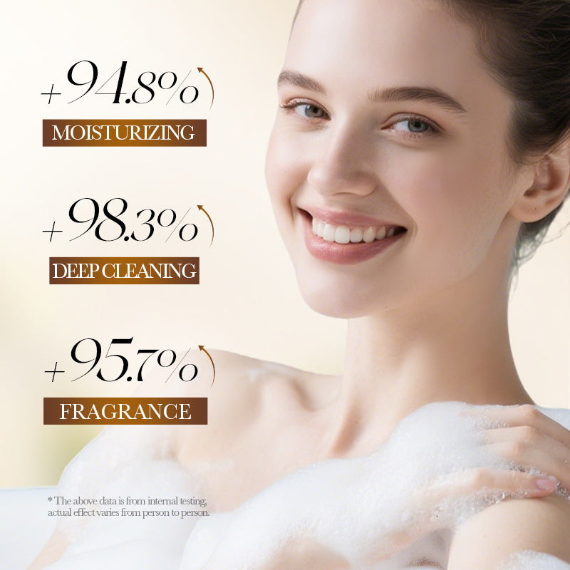 BIOAOUA大米原漿淨膚保濕沐浴乳 清潔沐浴乳 副圖