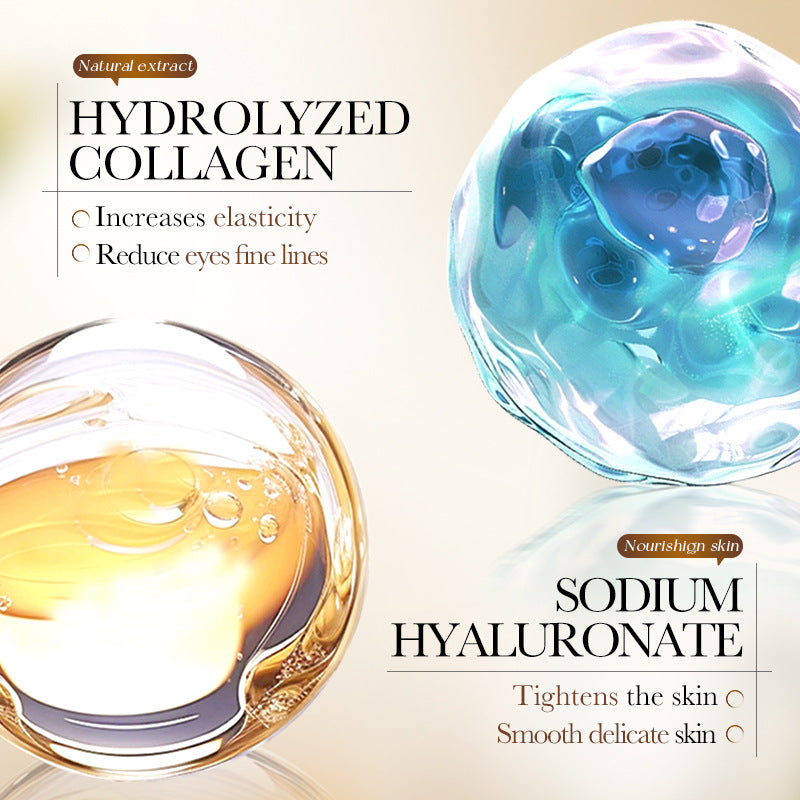 BIOAOUA大米原漿膠原蛋白微晶緊致眼貼（外文版）2.7g 副圖