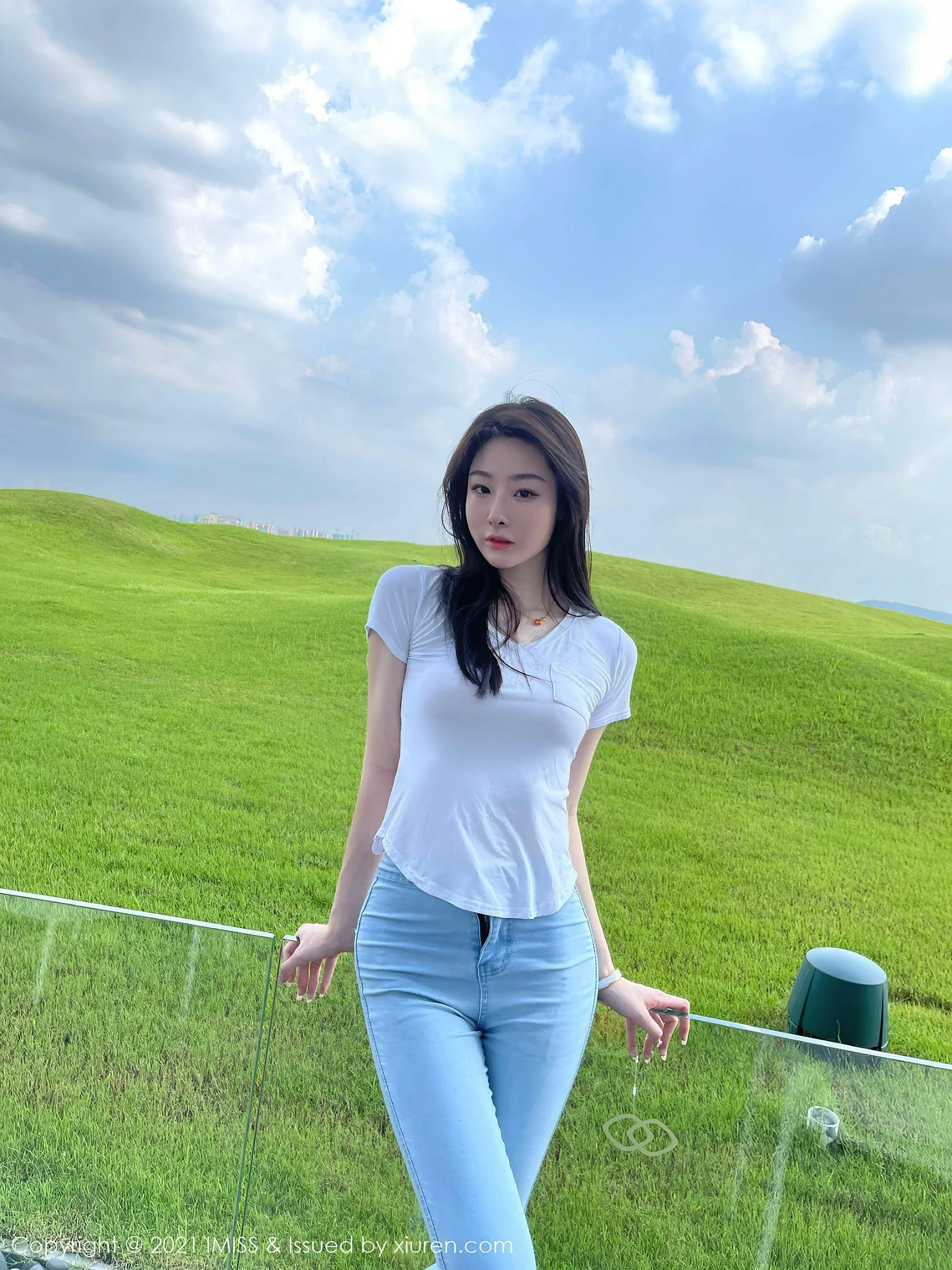 模特清純山景寫真 - 櫻花季靜謐風格展現精選 - 31