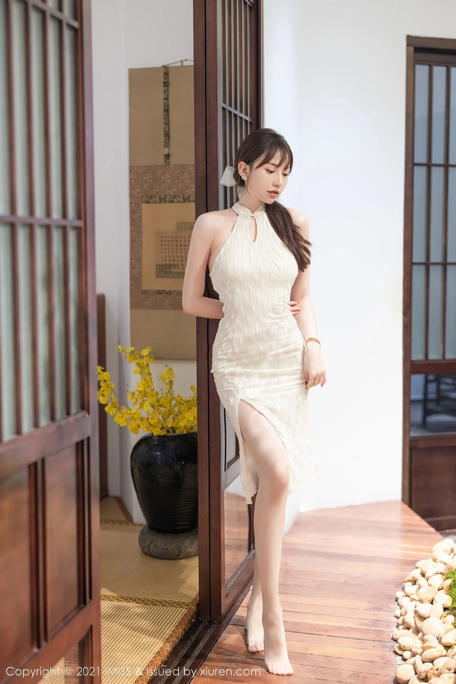 彰化黃昏校花美照 - 清純魅力戶外實錄精選 - 10