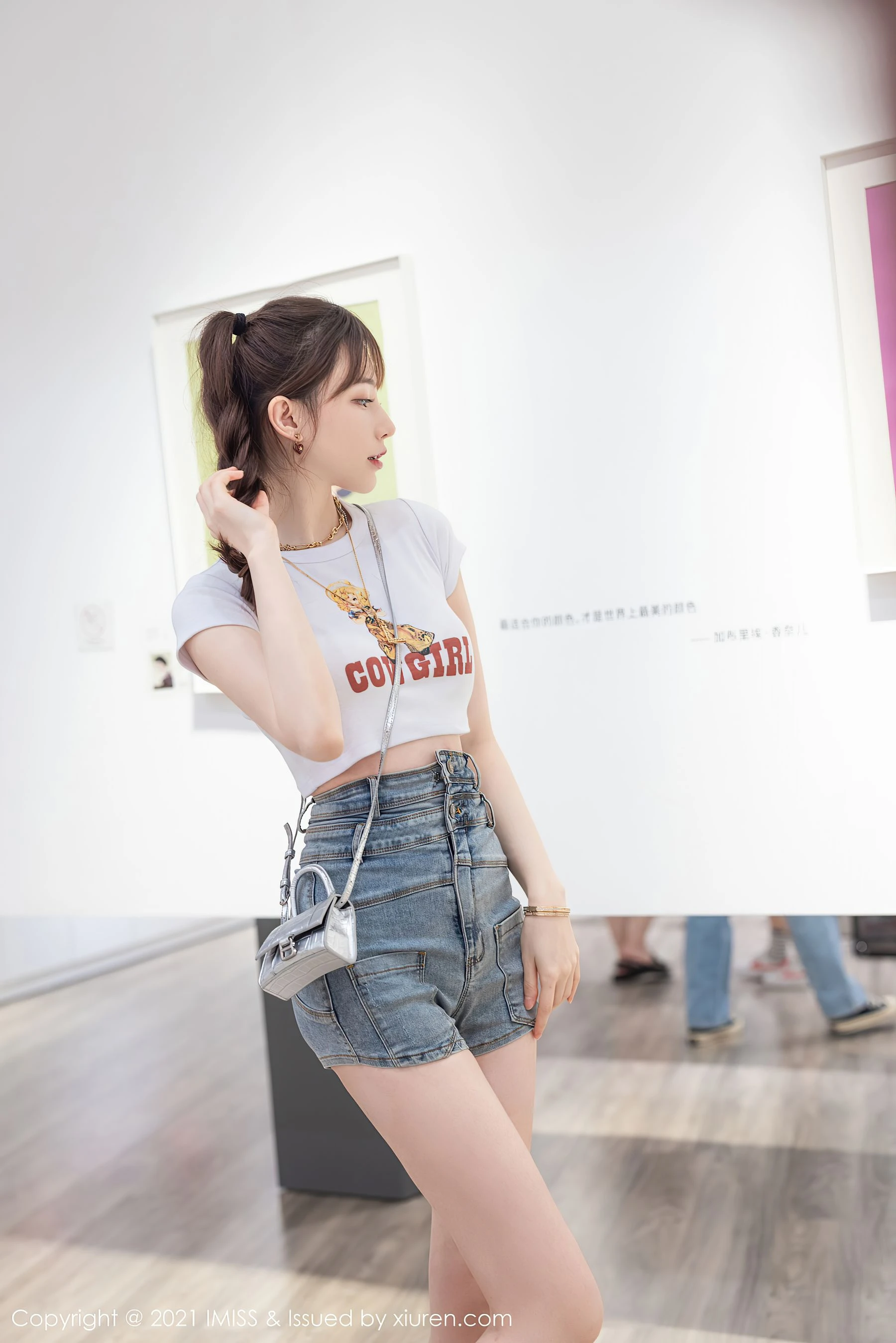 彰化黃昏校花美照 - 清純魅力戶外實錄精選 - 2