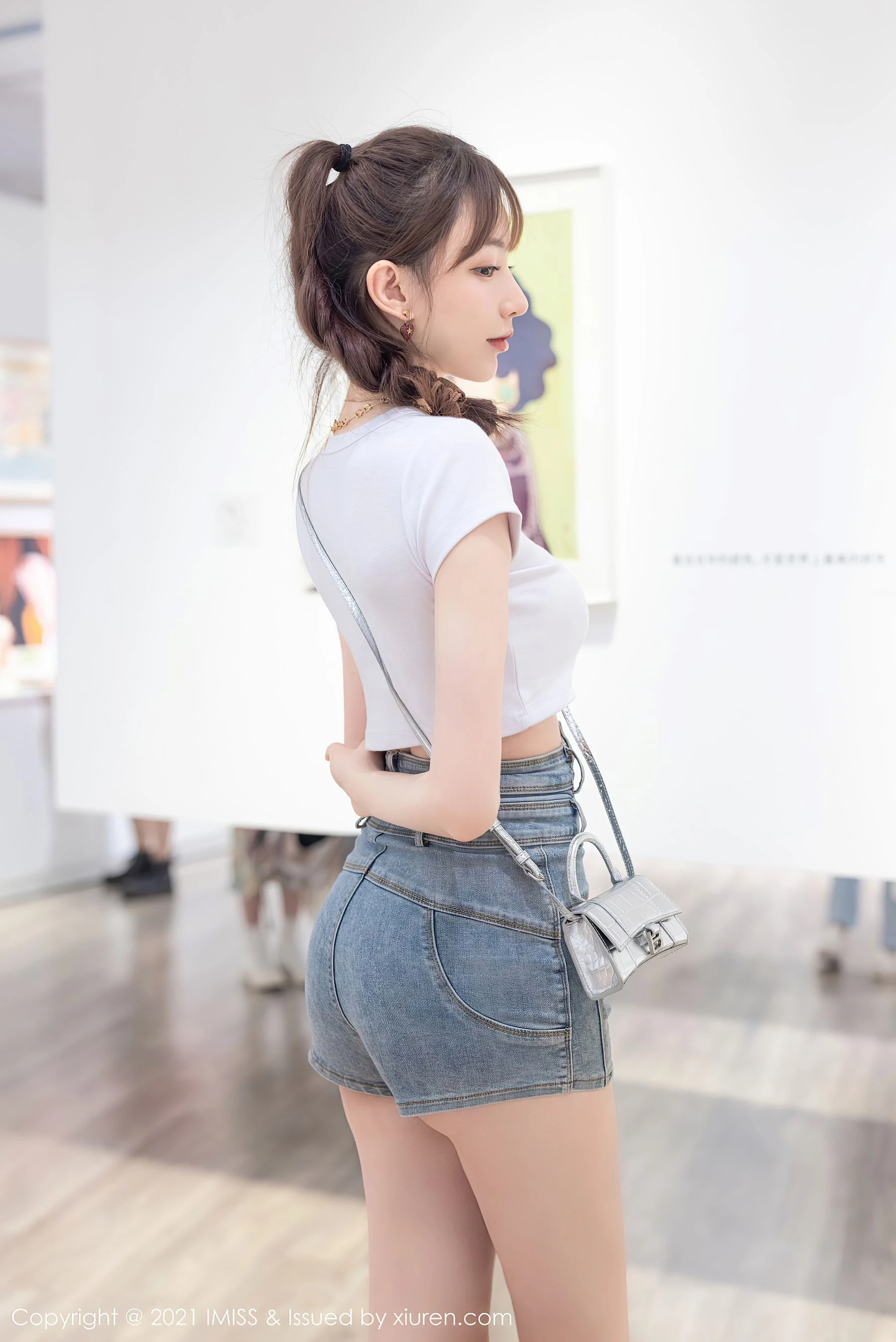 彰化黃昏校花美照 - 清純魅力戶外實錄精選 - 5
