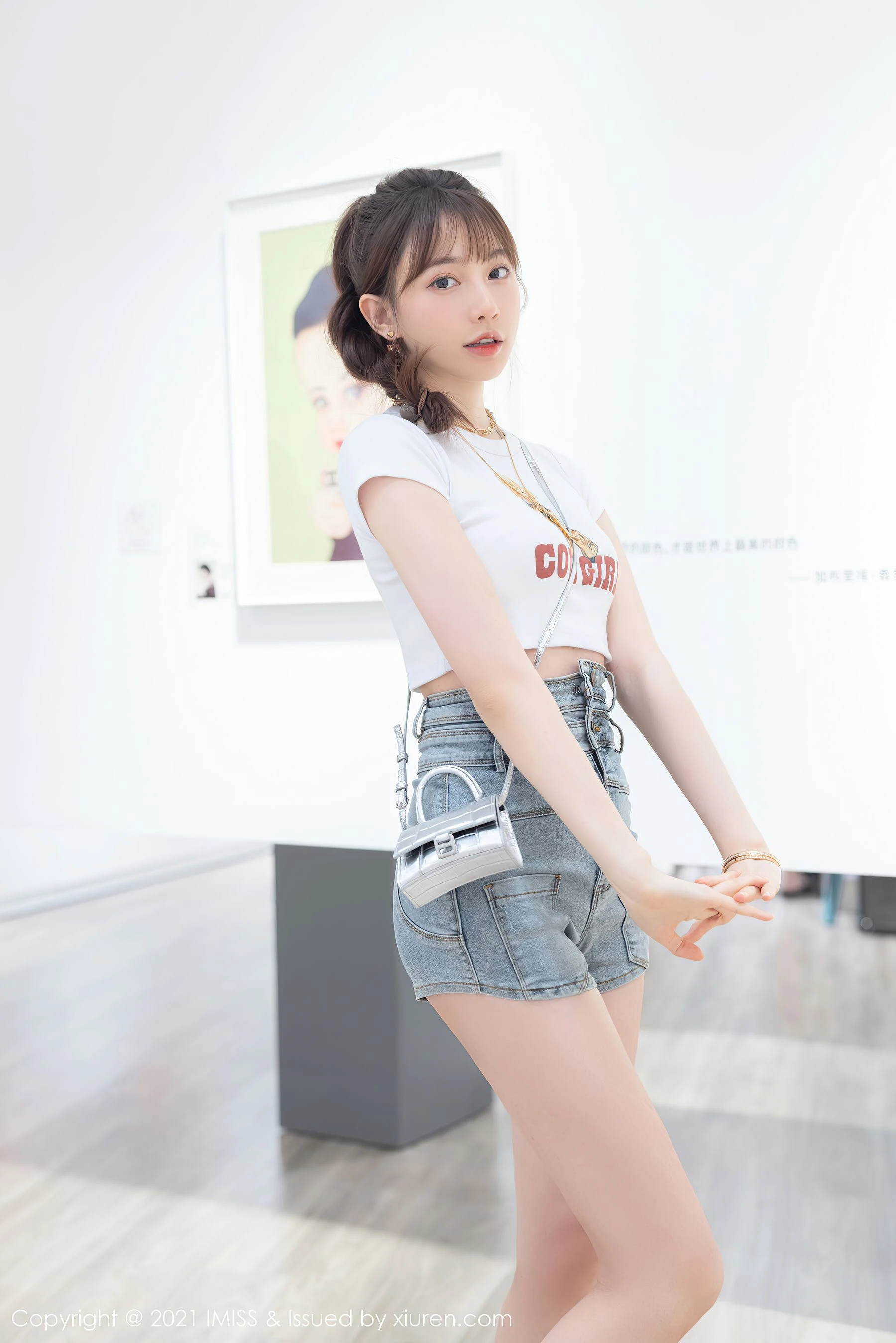 彰化黃昏校花美照 - 清純魅力戶外實錄精選 - 6