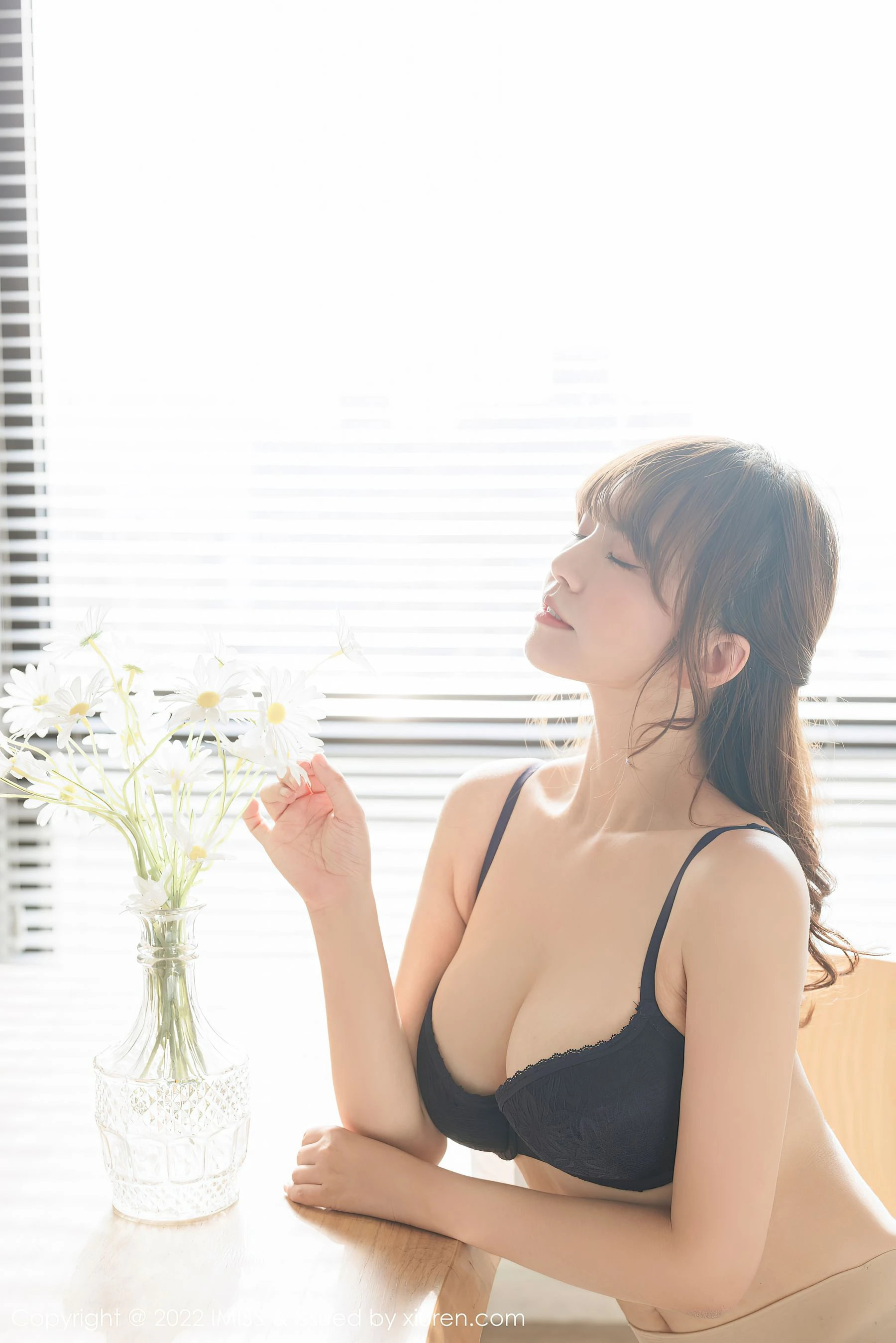 嫩模知性寫真館寫真 - 冬季溫柔風格展現典藏 - 19