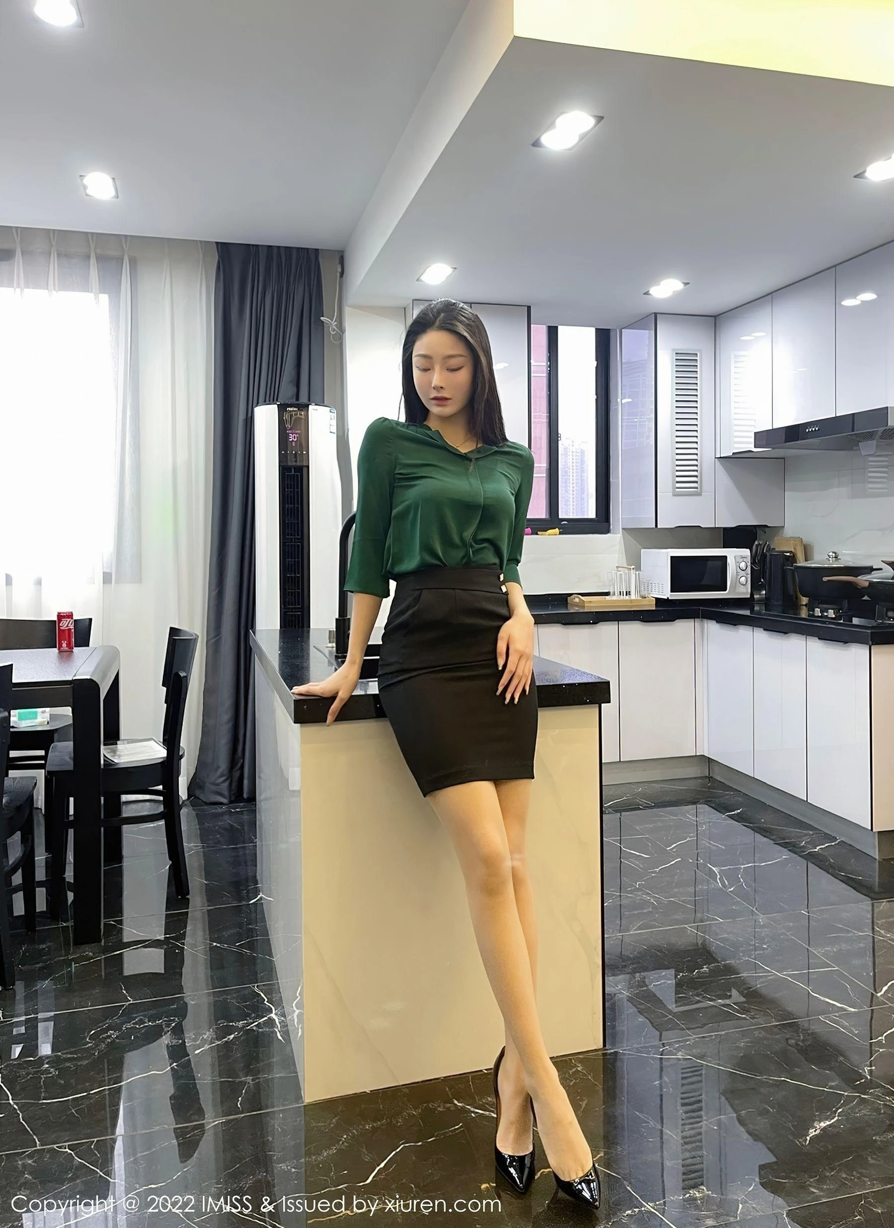 全日台北嫩模寫真精選 - 魅惑寫真館溫柔完美融合珍藏 - 22