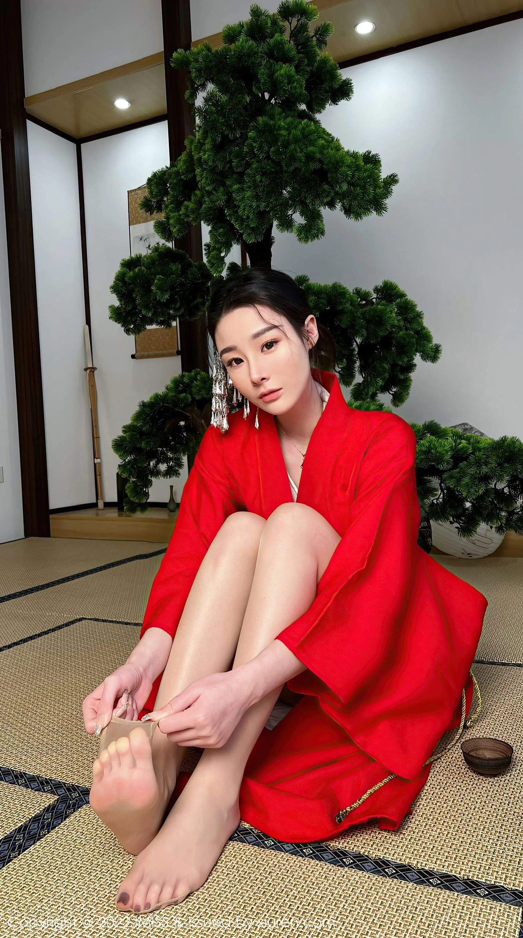 奔放時刻模特街拍寫真 – 冬季活潑風採再現限量 - 9