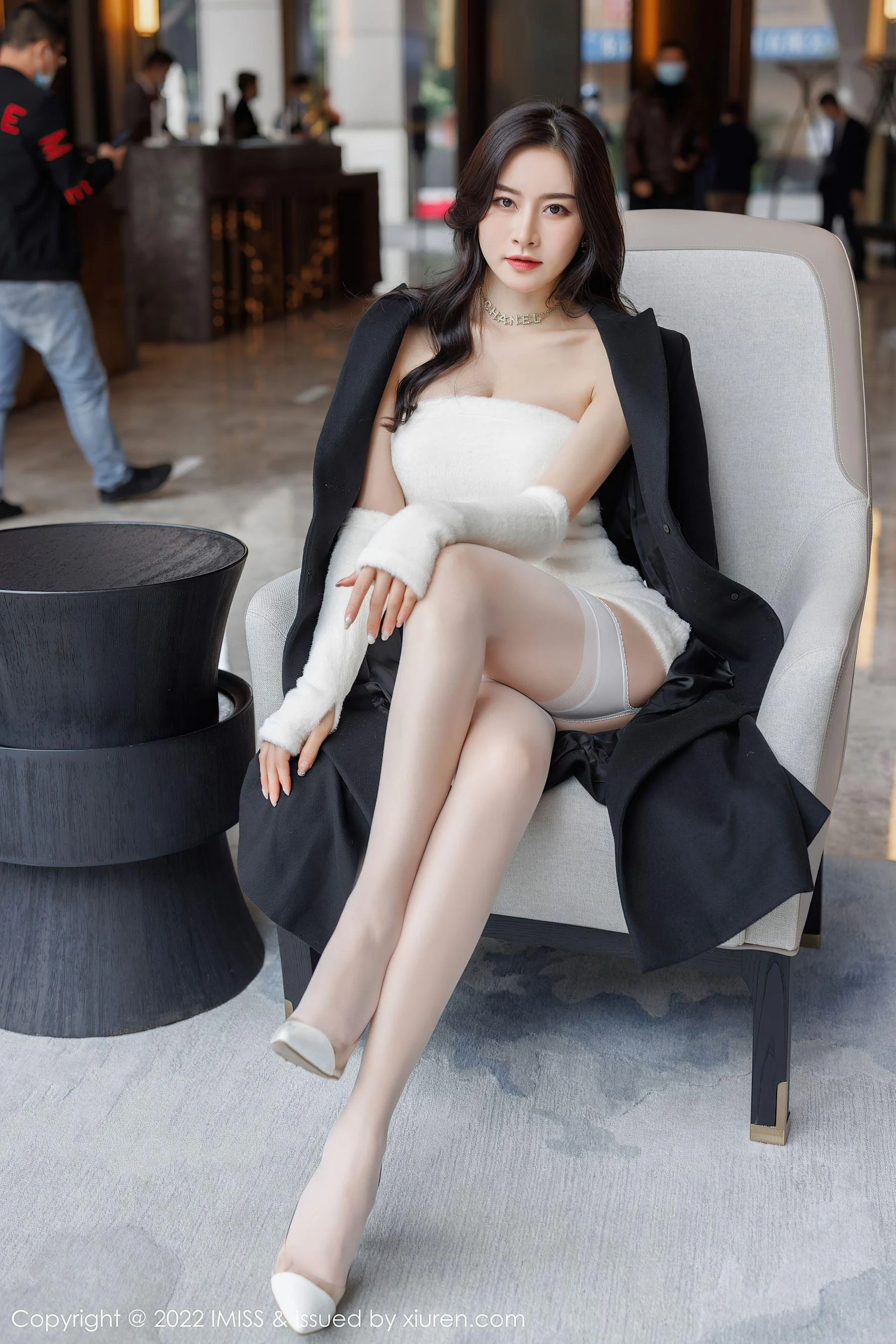 護士甜美海邊寫真 - 夏季溫柔風格展現典藏 - 40