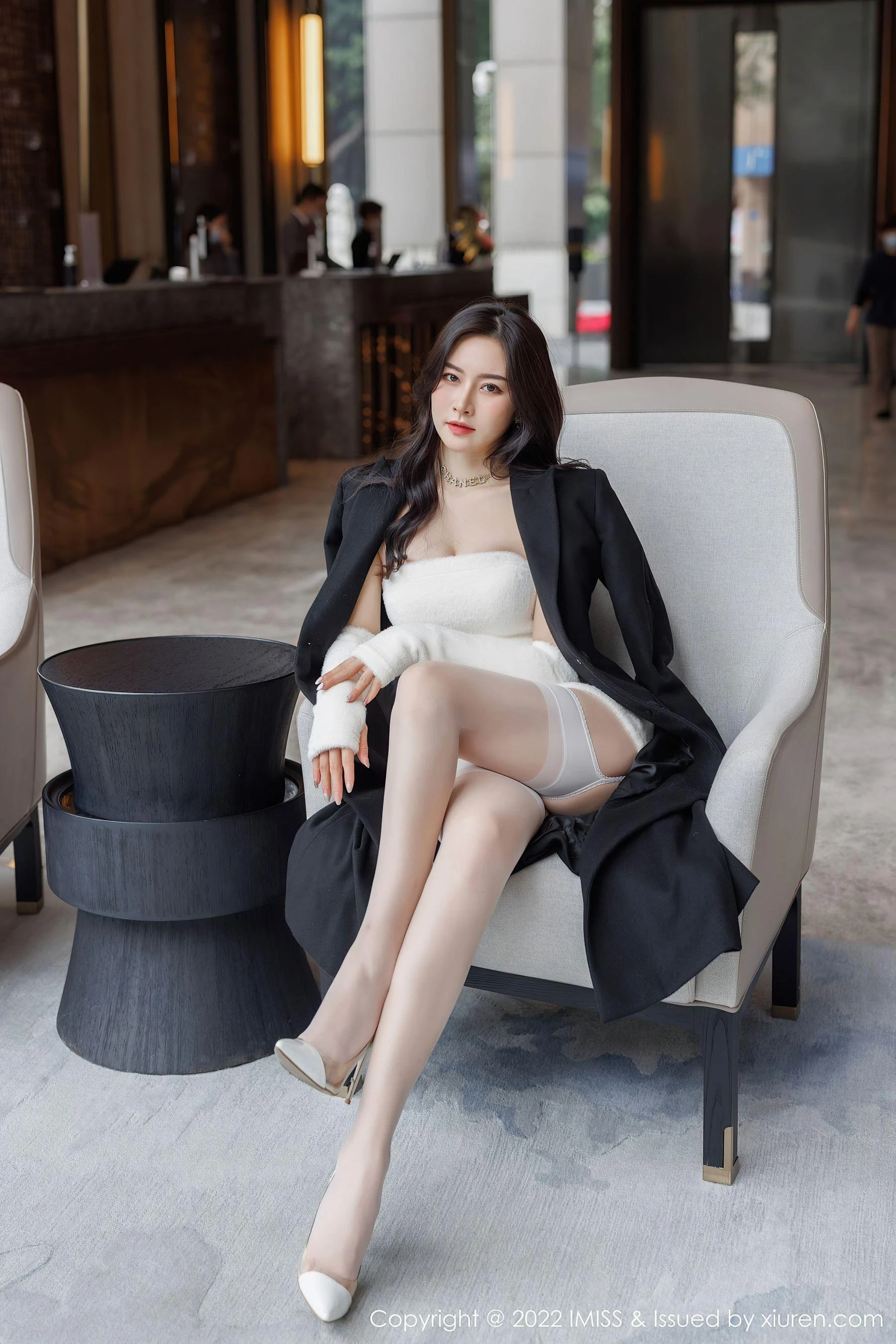 護士甜美海邊寫真 - 夏季溫柔風格展現典藏 - 41