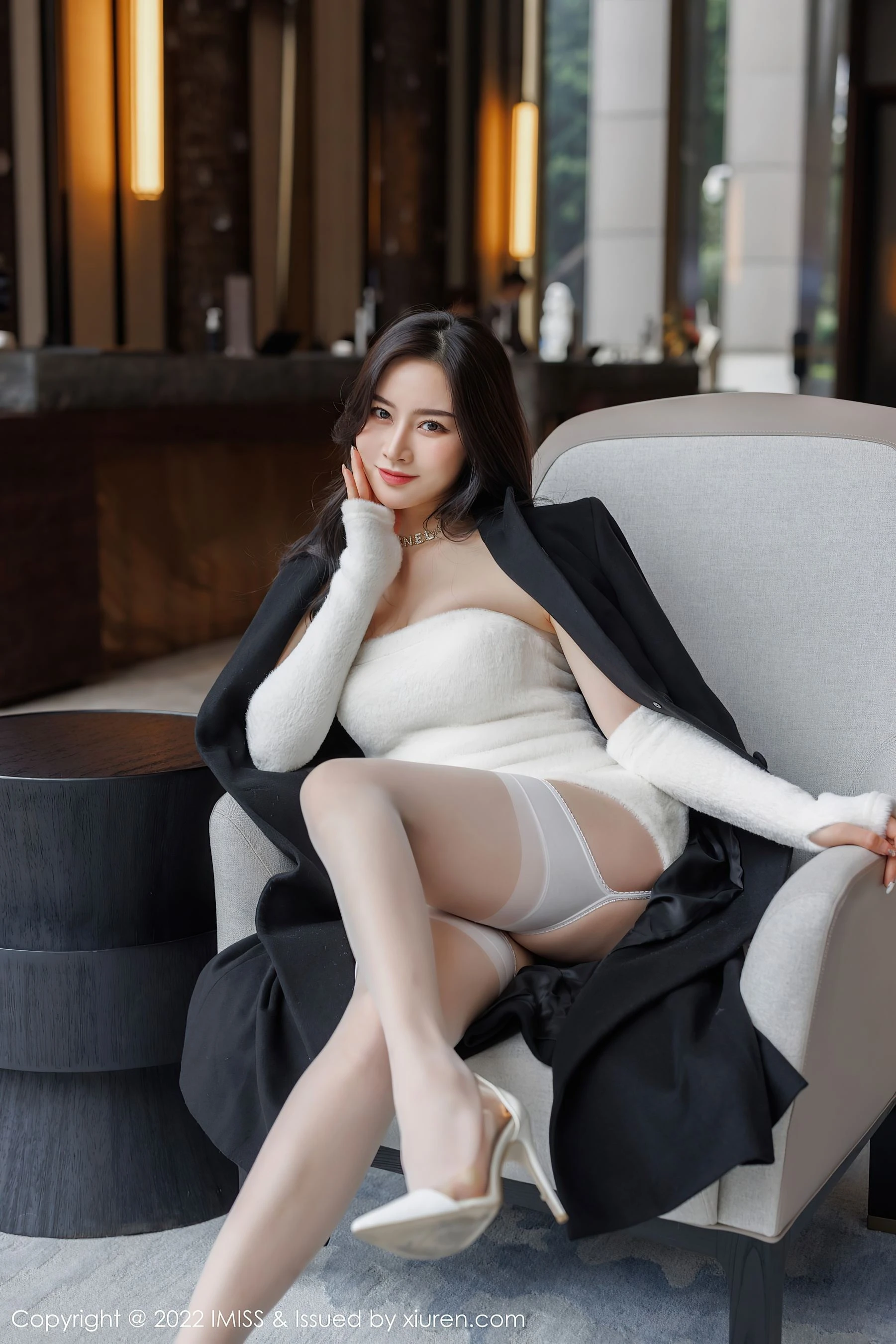 護士甜美海邊寫真 - 夏季溫柔風格展現典藏 - 42