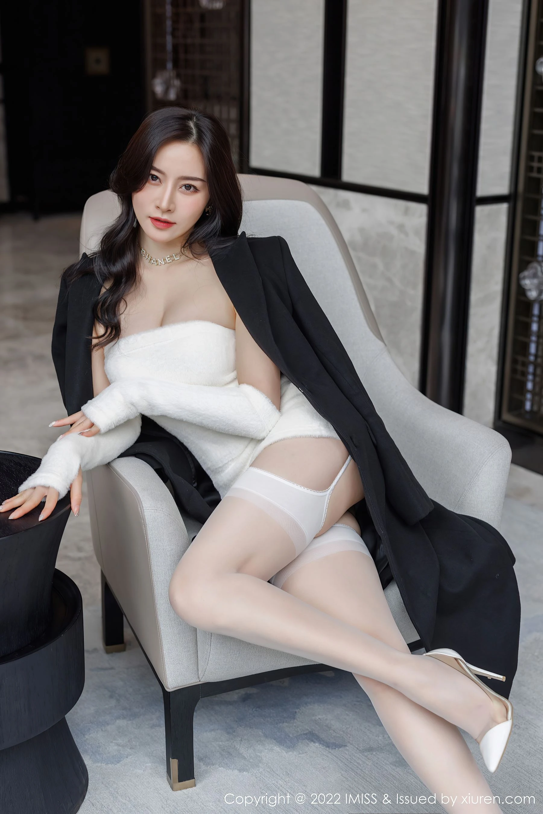 護士甜美海邊寫真 - 夏季溫柔風格展現典藏 - 43