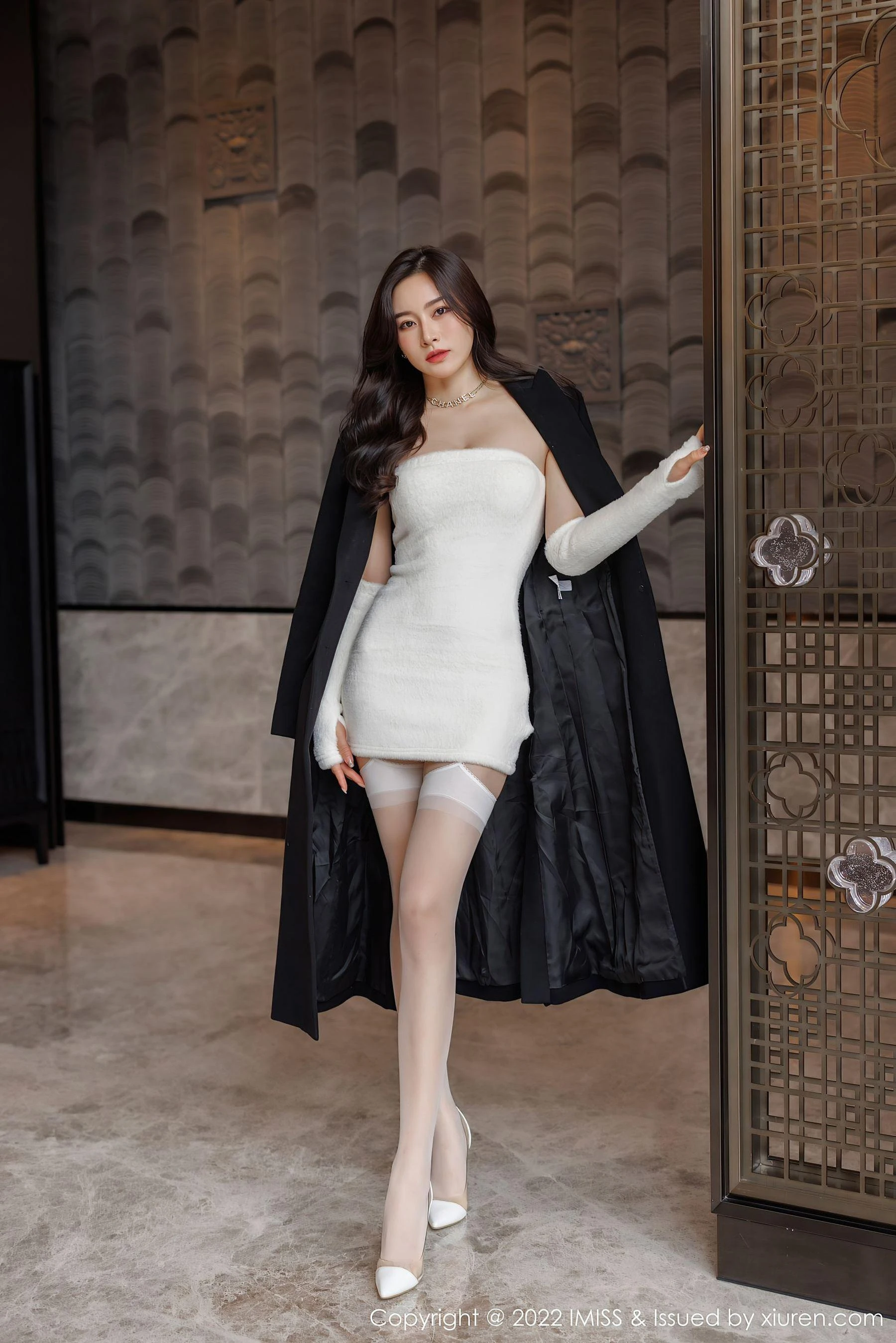 護士甜美海邊寫真 - 夏季溫柔風格展現典藏 - 46