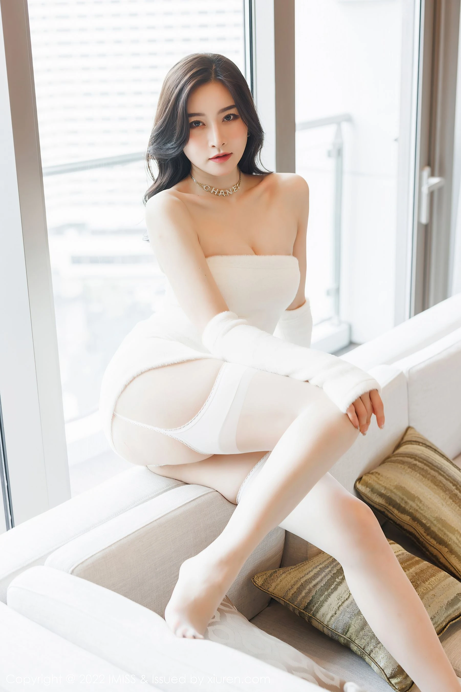 護士甜美海邊寫真 - 夏季溫柔風格展現典藏 - 51