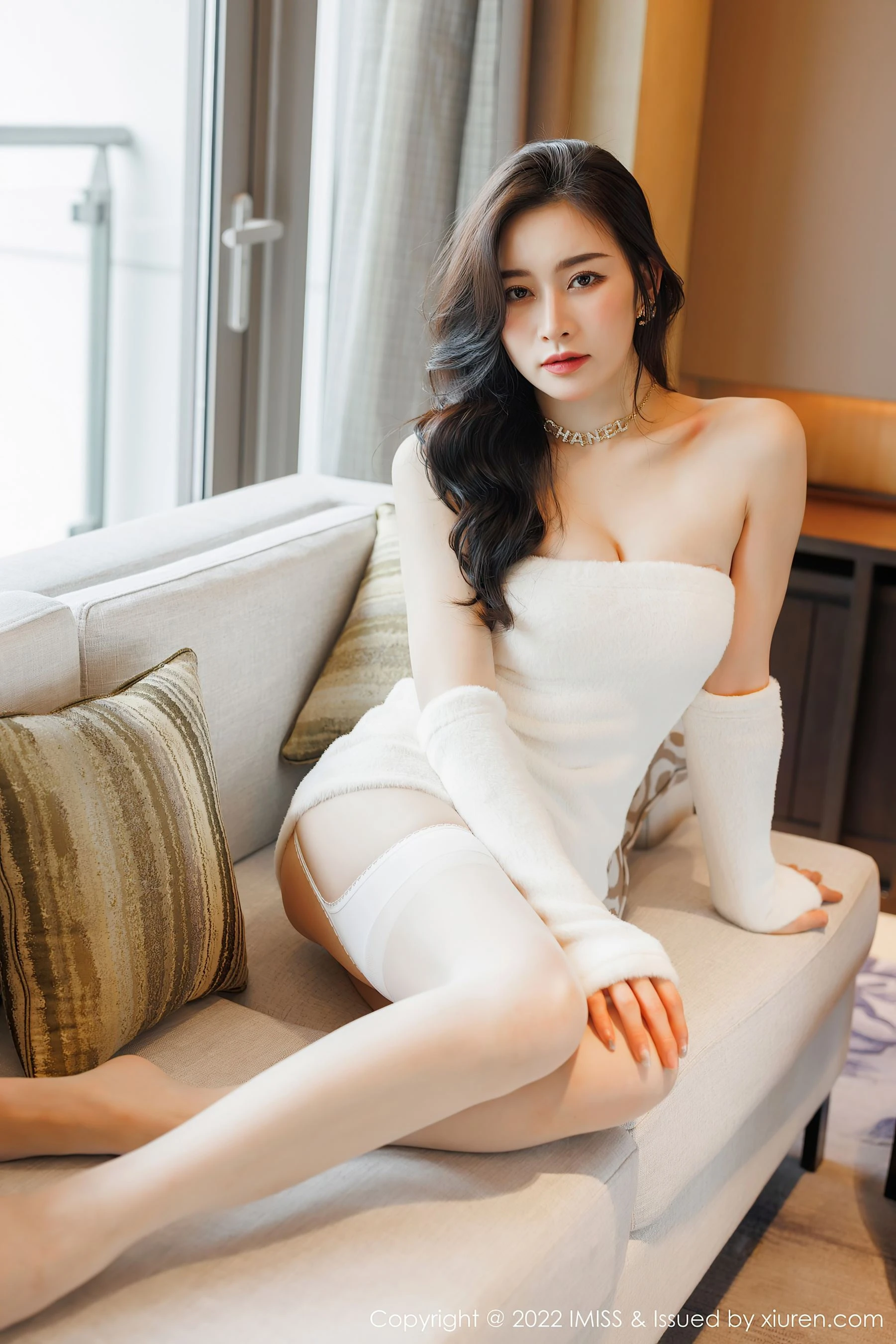 護士甜美海邊寫真 - 夏季溫柔風格展現典藏 - 53