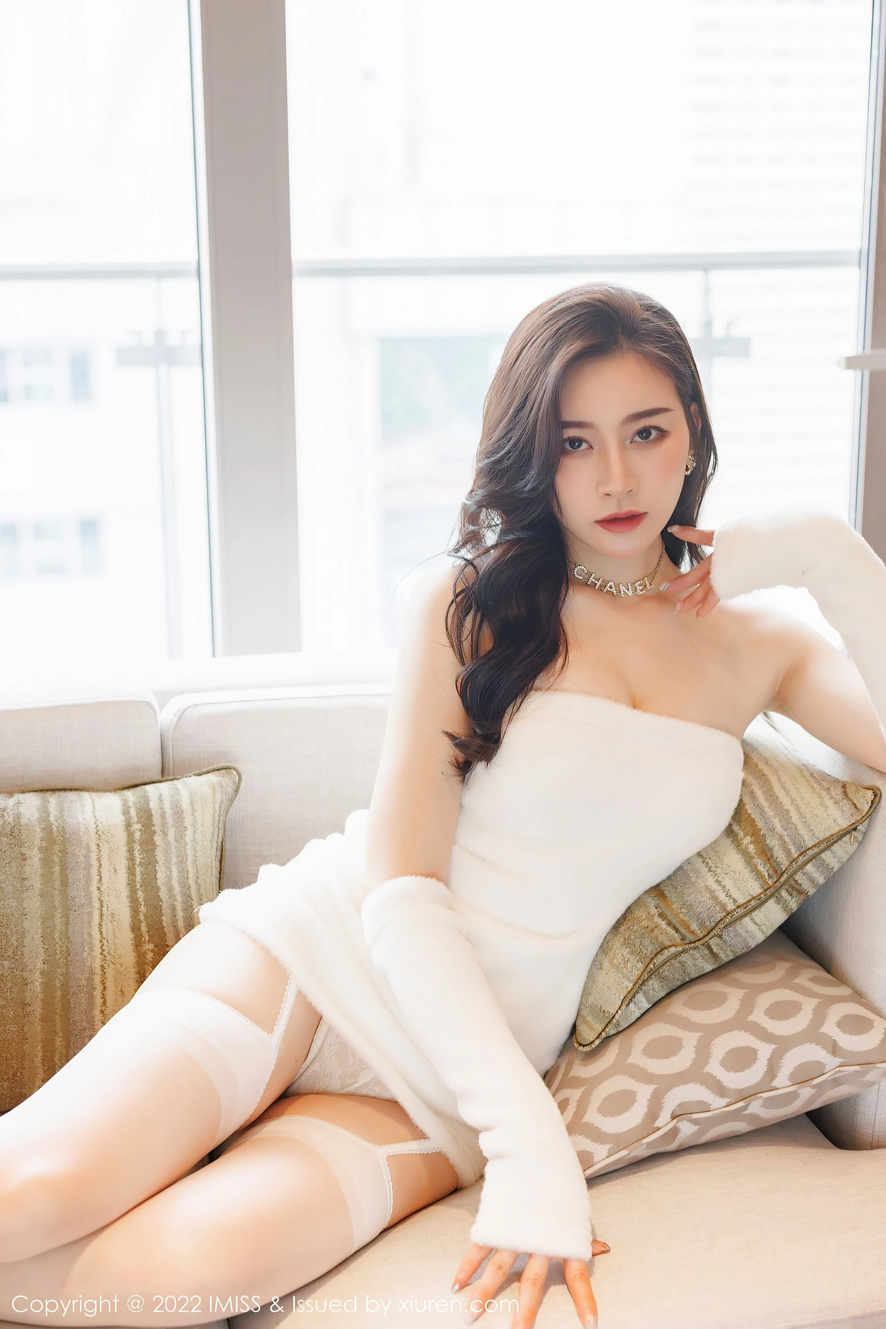 護士甜美海邊寫真 - 夏季溫柔風格展現典藏 - 55