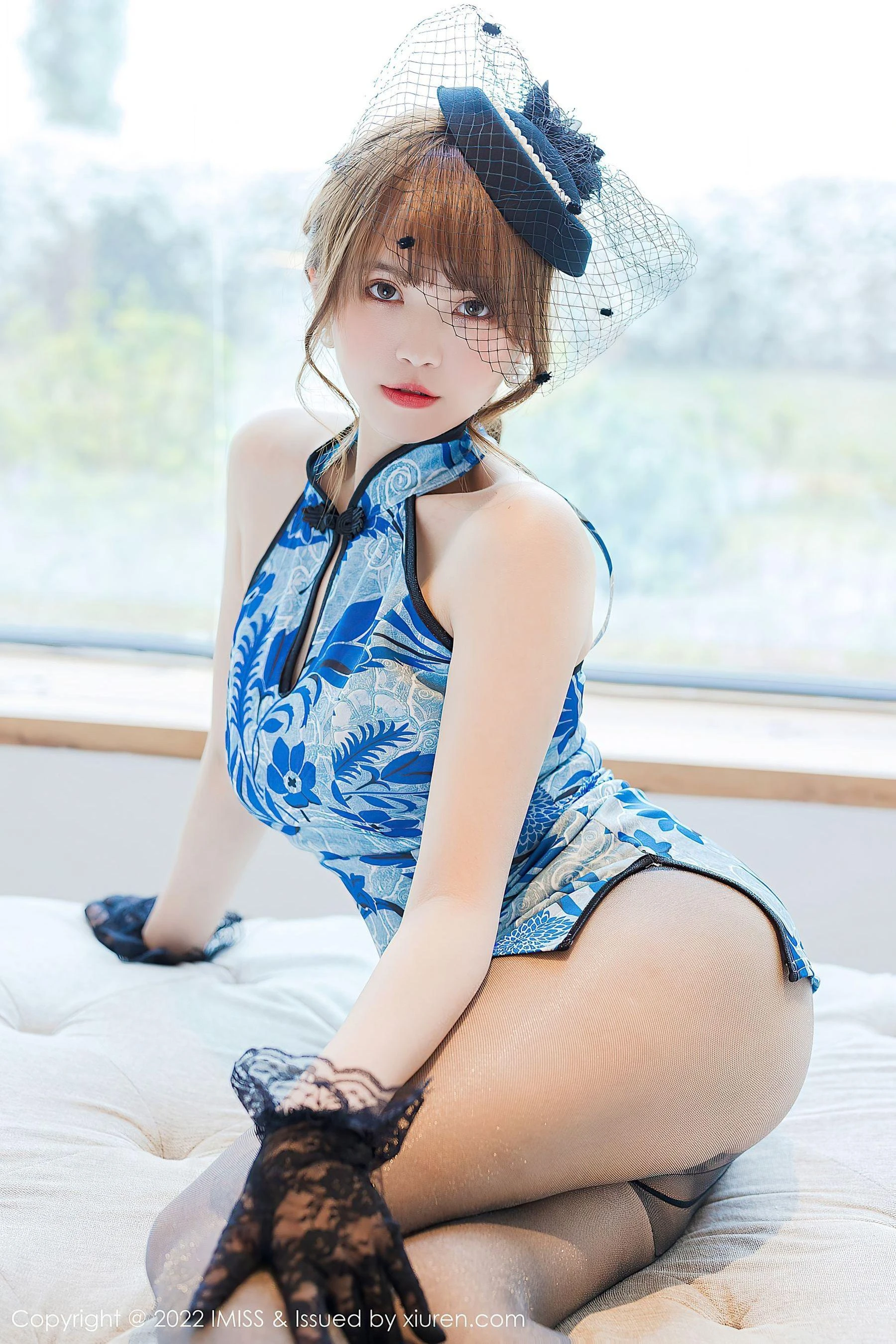 新竹夜晚嫩模美照 - 清純魅力室內實錄典藏 - 45