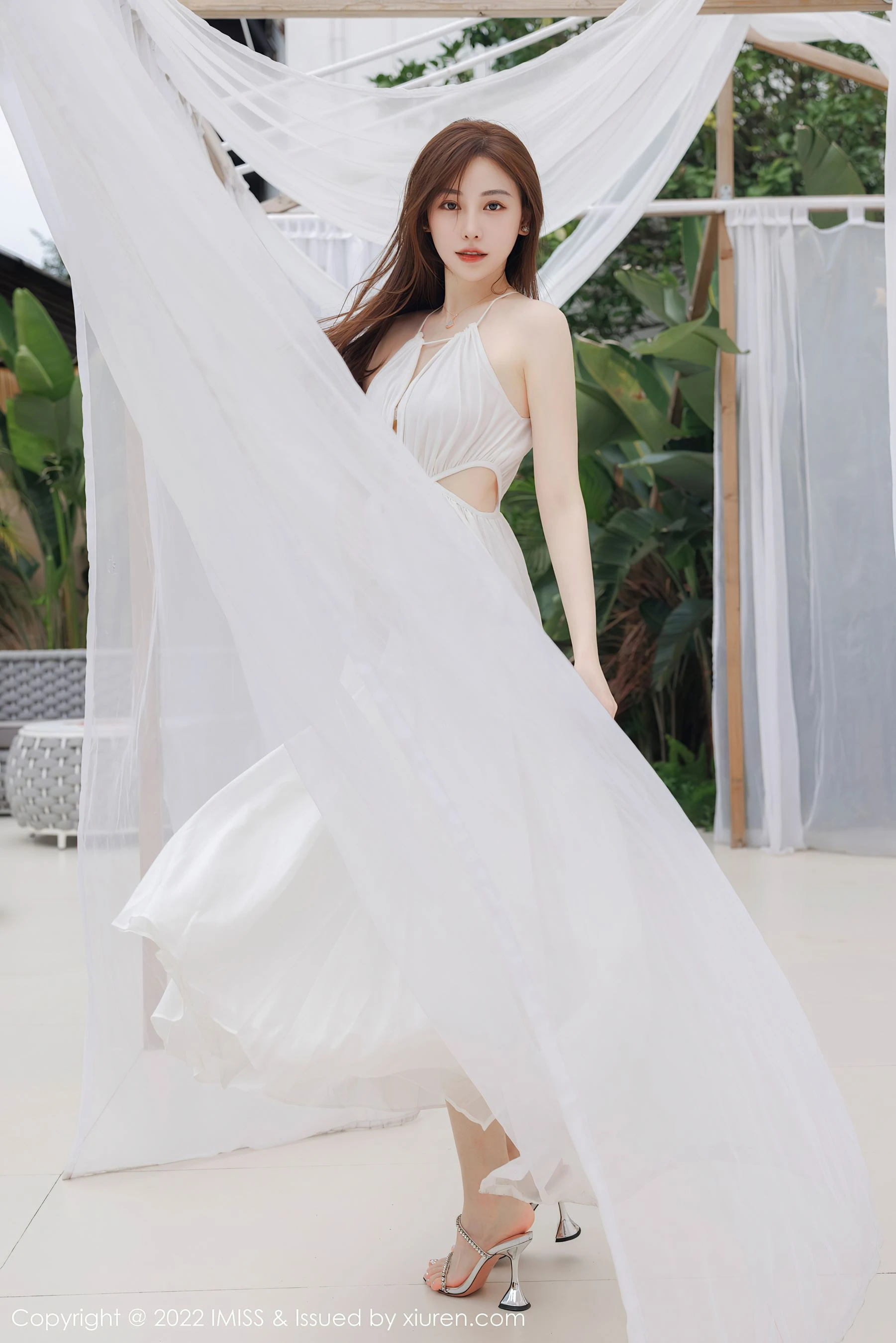 台北夜晚模特美照 - 甜美魅力海邊實錄精選 - 1