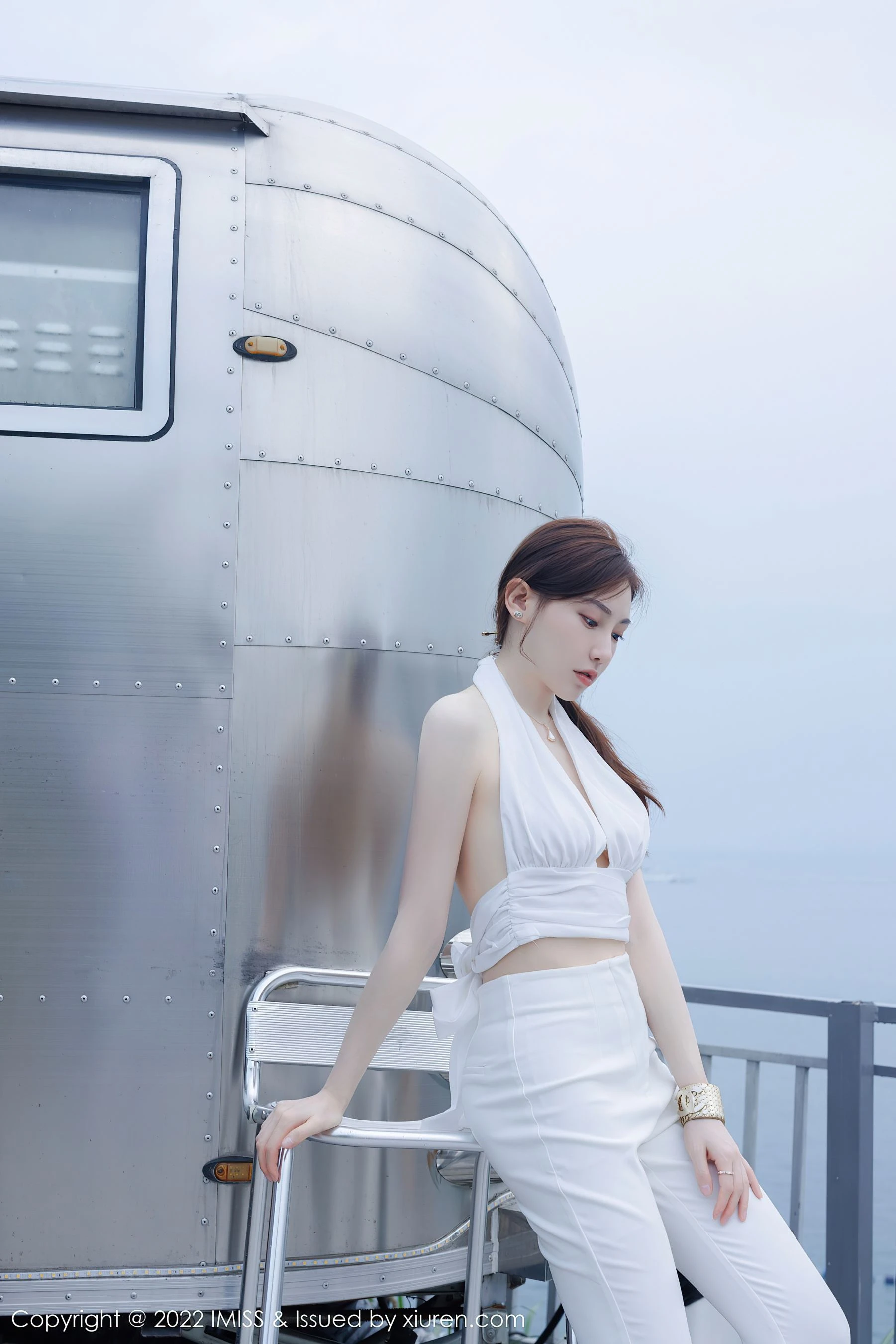 台北夜晚模特美照 - 甜美魅力海邊實錄精選 - 29