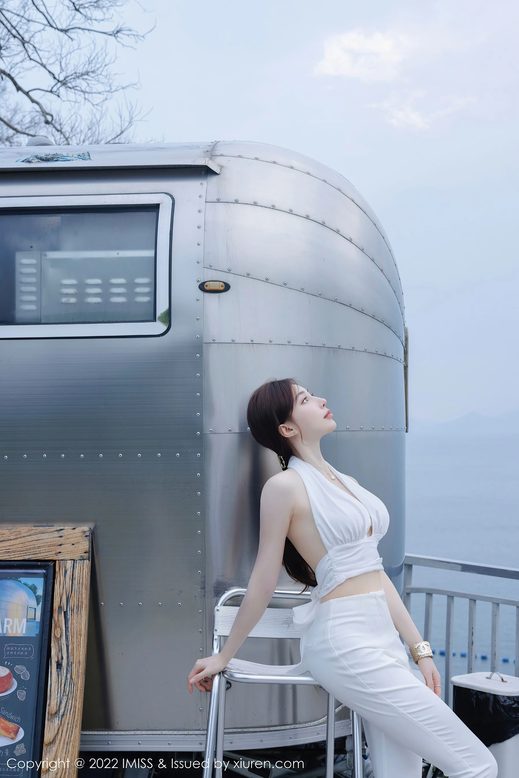 台北夜晚模特美照 - 甜美魅力海邊實錄精選 - 30