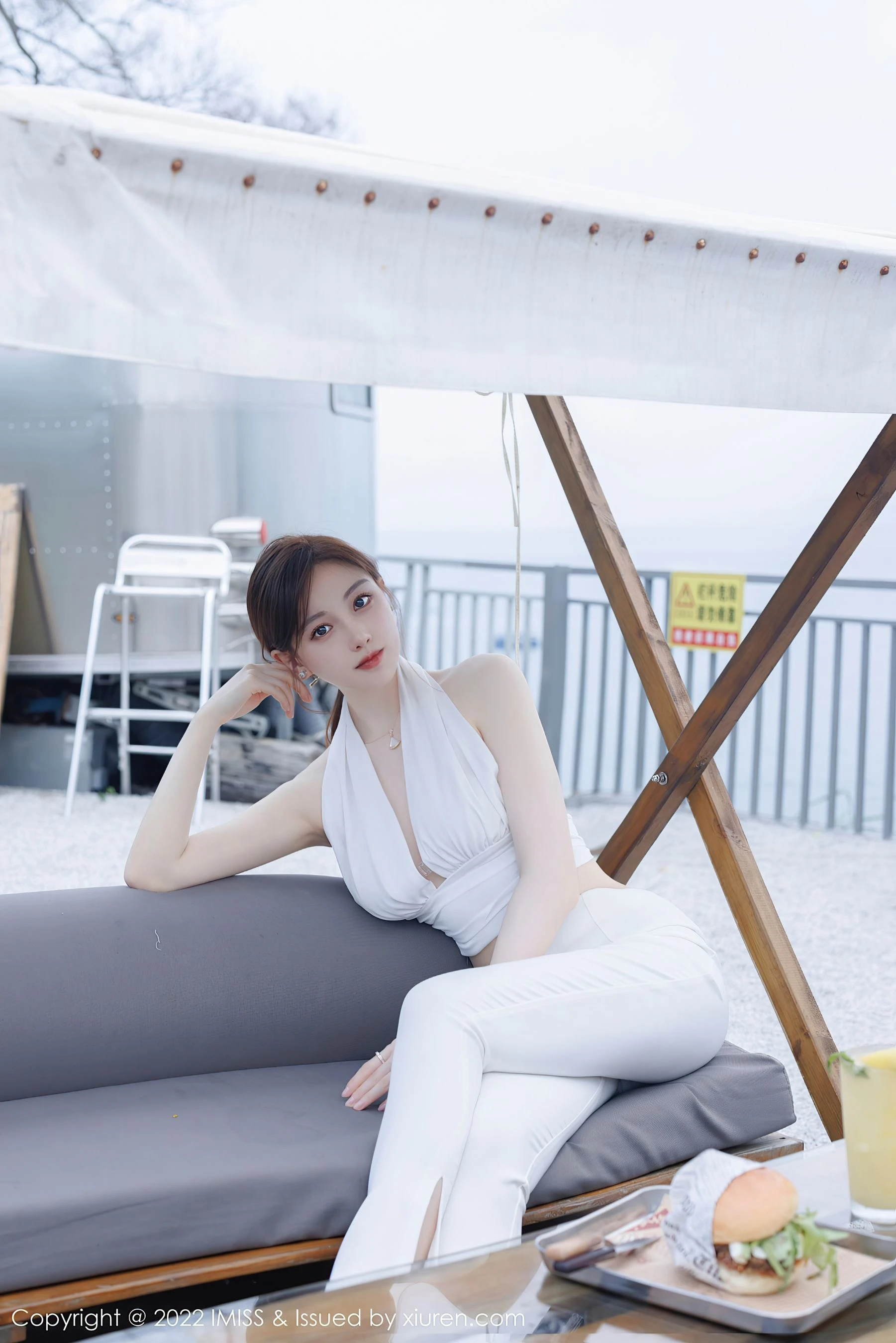 台北夜晚模特美照 - 甜美魅力海邊實錄精選 - 32