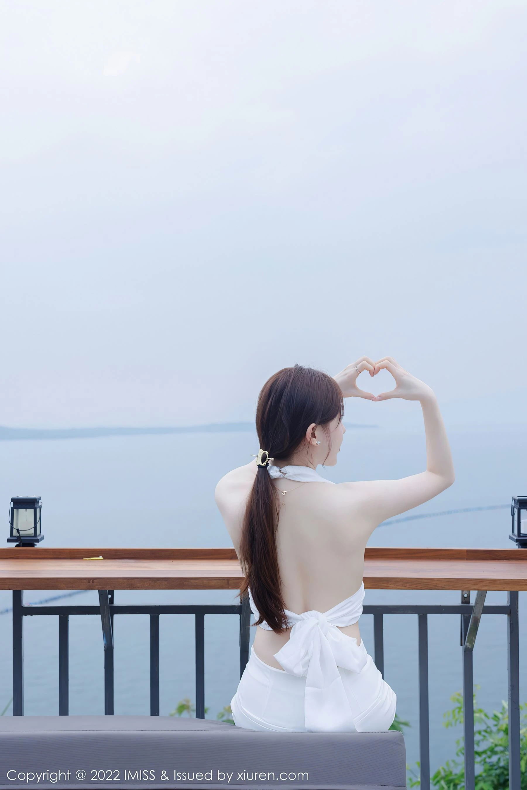 台北夜晚模特美照 - 甜美魅力海邊實錄精選 - 34