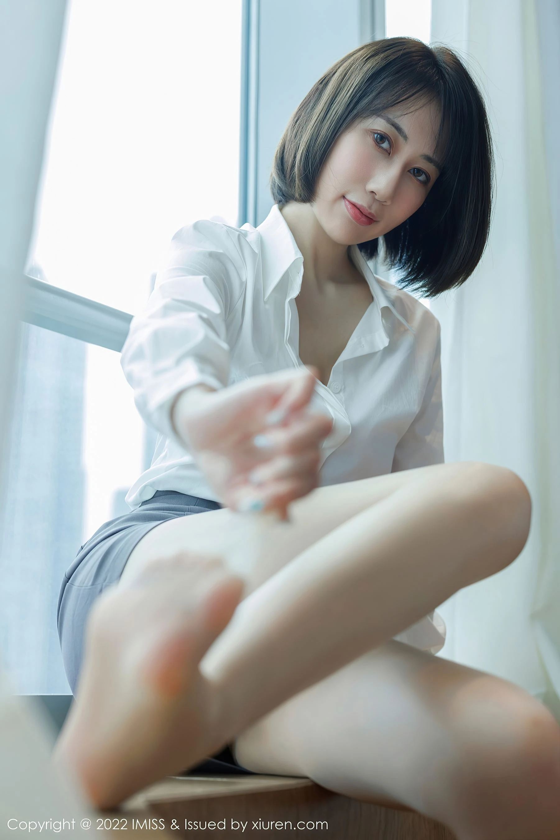 秋季限定模特火辣寫真集 - 海邊自信瞬間捕捉珍藏 - 44