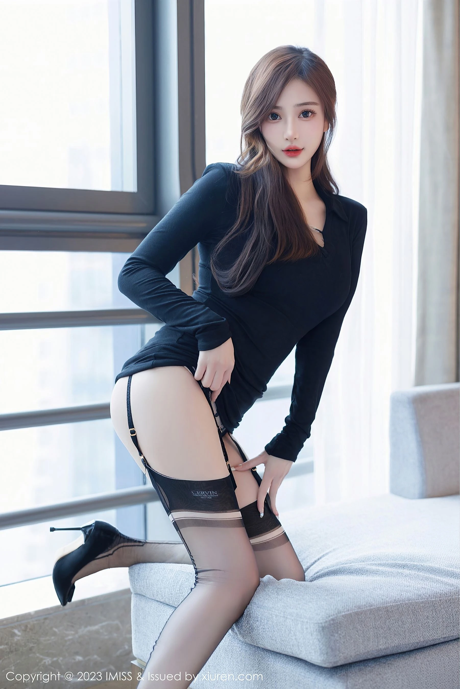 時尚空姐私藏美照 - 桃園攝影棚夜晚獨家呈現精選 - 48