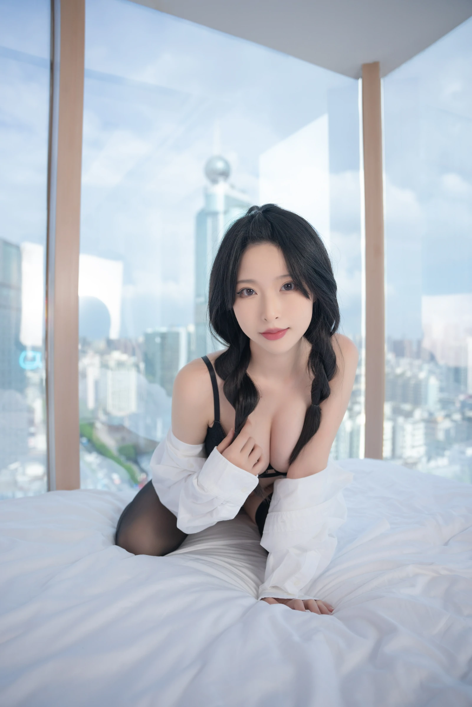 雨季限定護士清純寫真集 - 私房靜謐瞬間捕捉獨家 - 36
