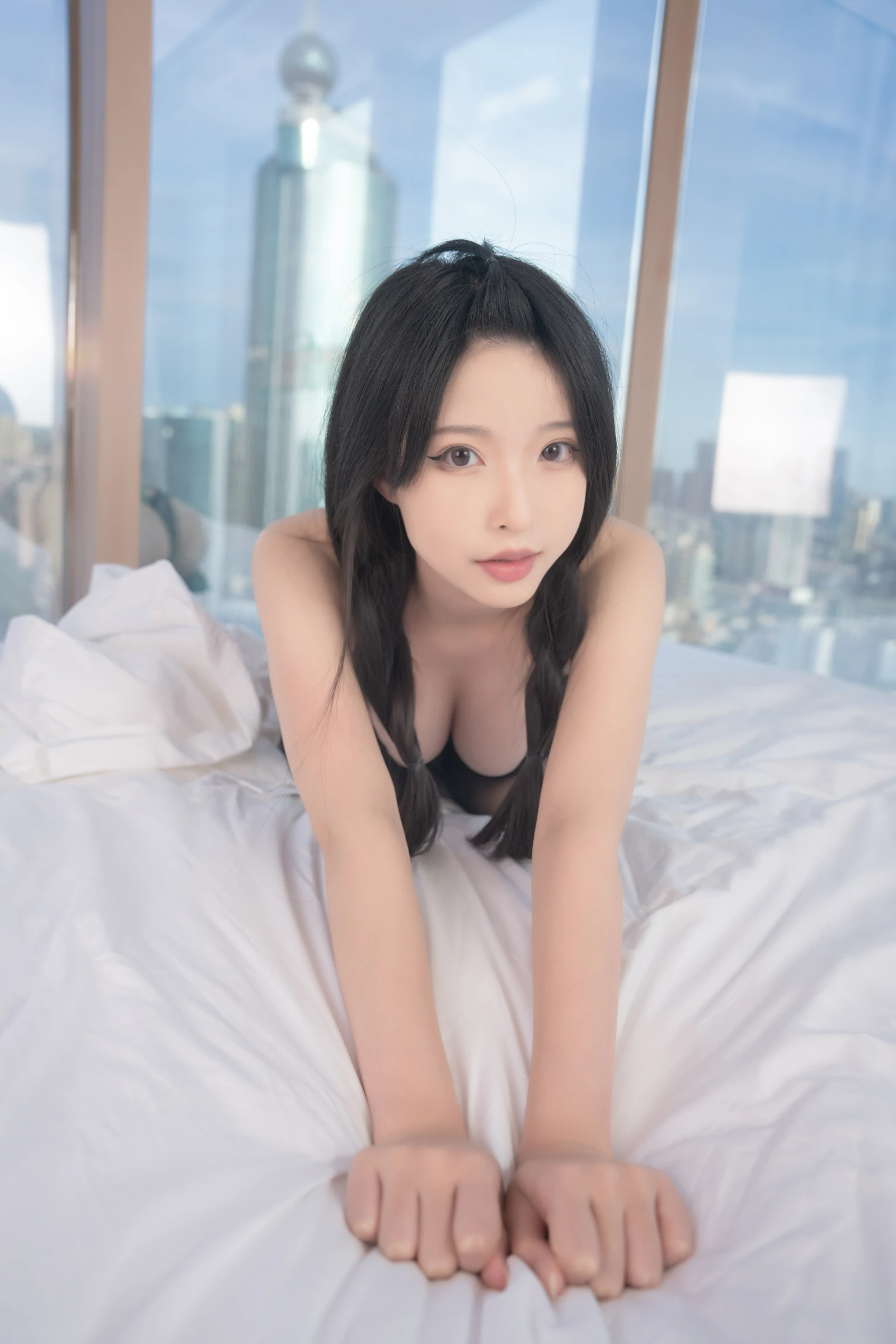 雨季限定護士清純寫真集 - 私房靜謐瞬間捕捉獨家 - 57