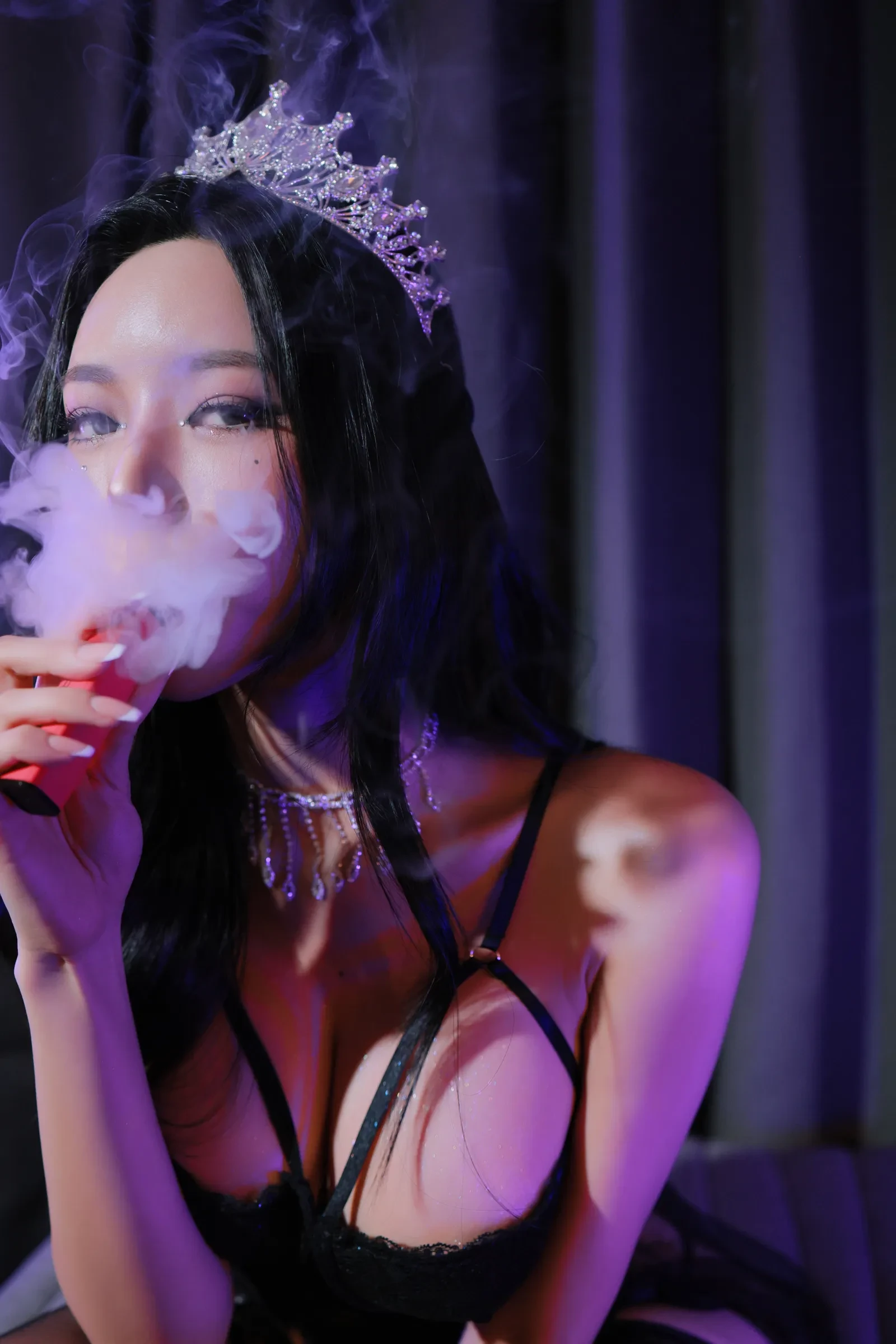 台中夜晚嫩模美照 - 時尚魅力海邊實錄精選 - 2