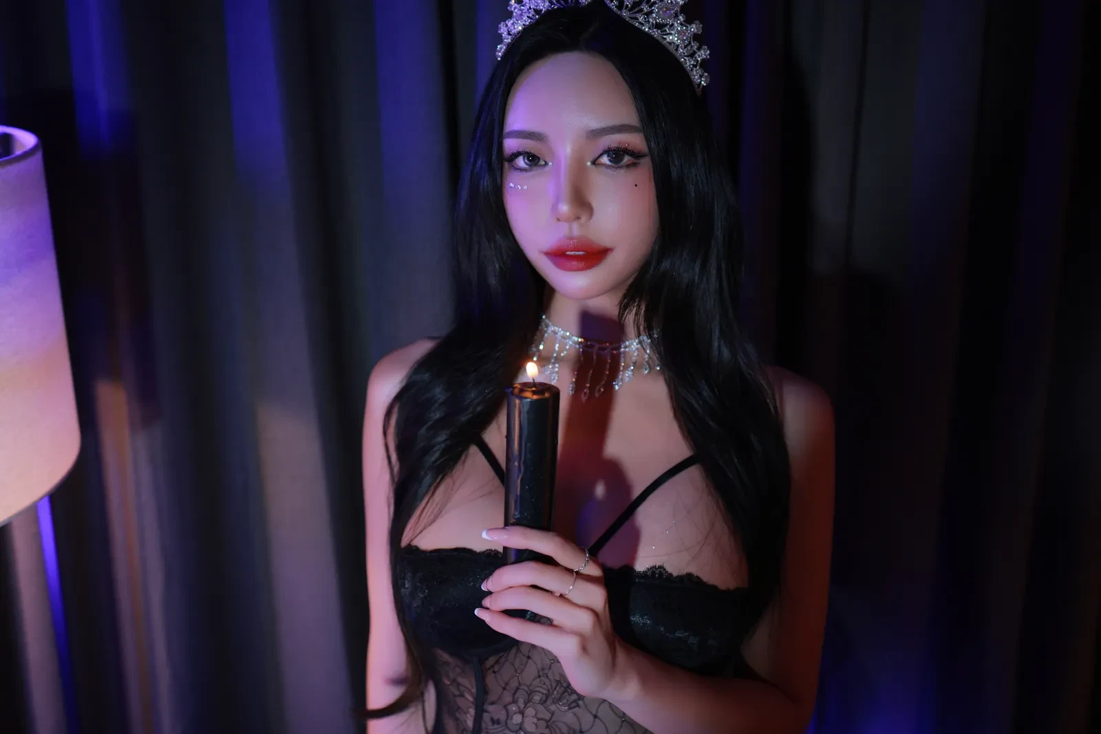 台中夜晚嫩模美照 - 時尚魅力海邊實錄精選 - 3