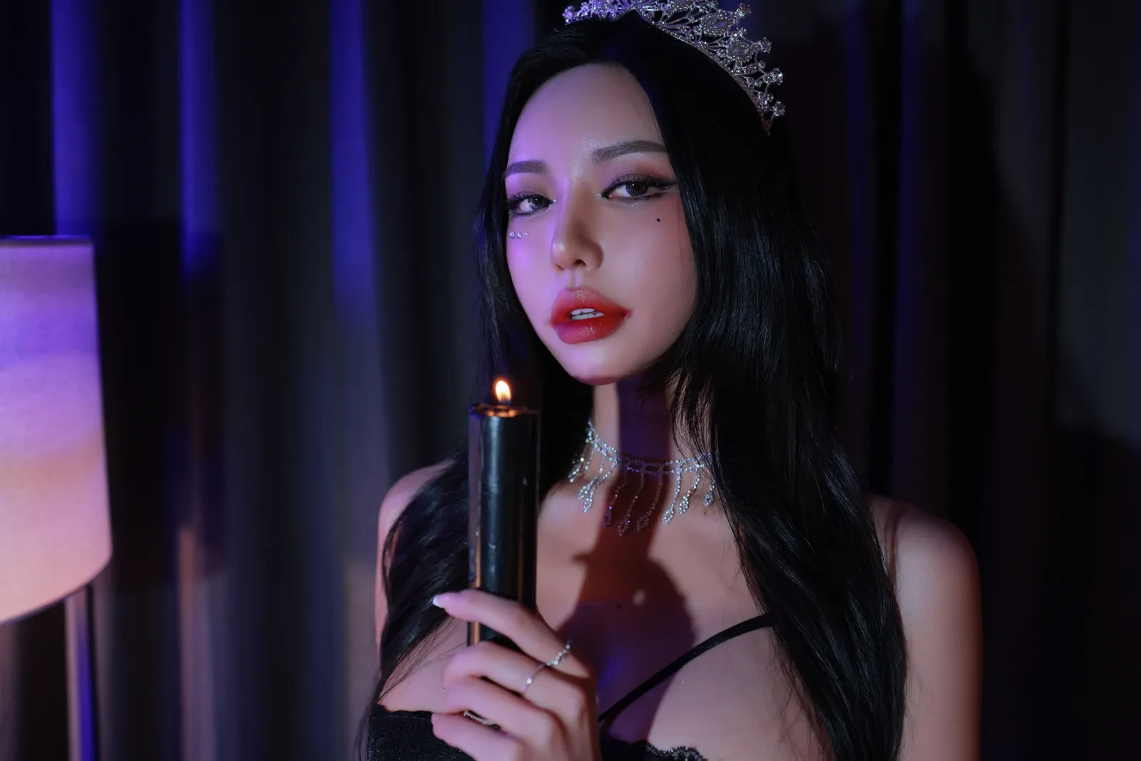 台中夜晚嫩模美照 - 時尚魅力海邊實錄精選 - 4
