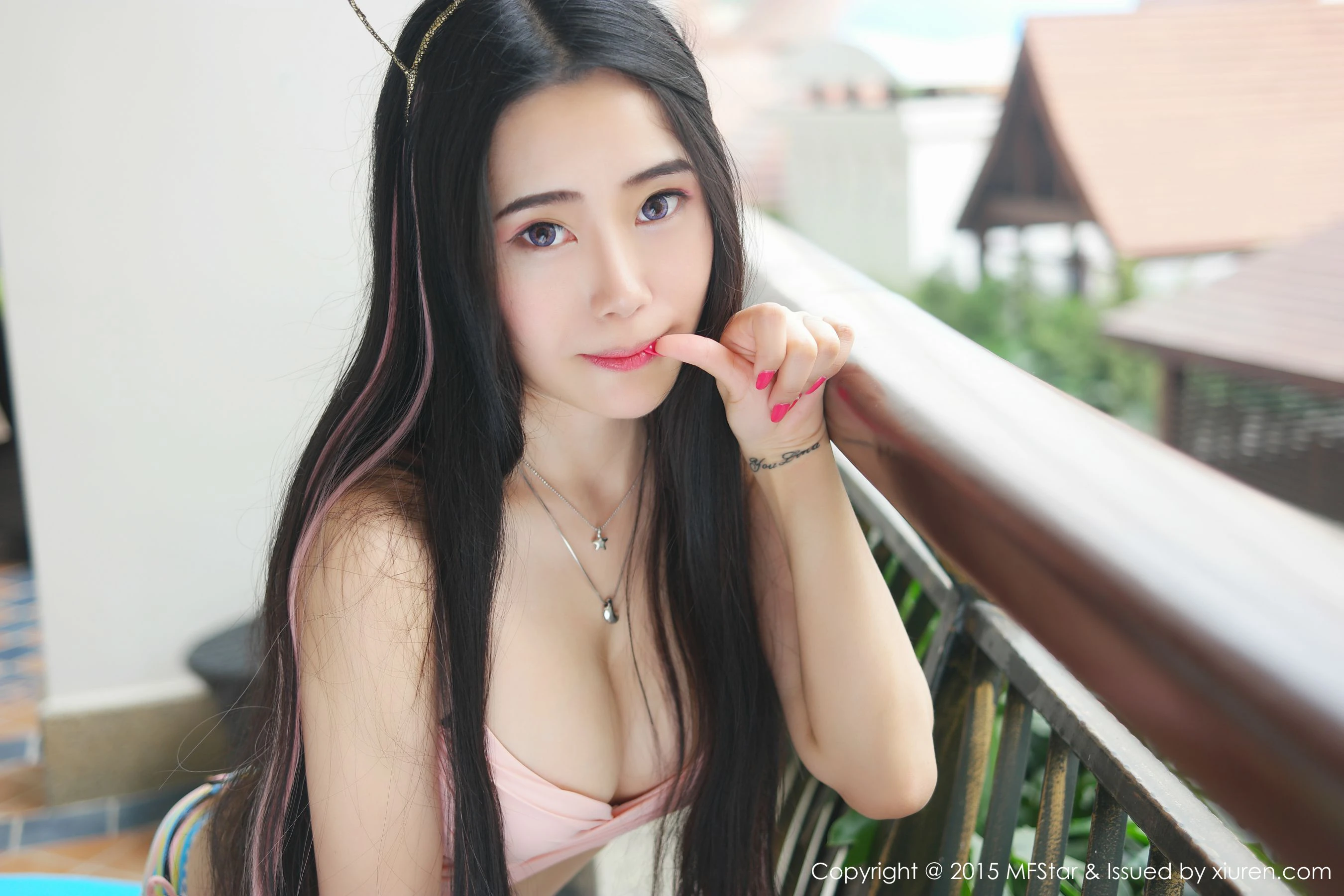 模特魅惑攝影棚寫真 - 晴日溫柔風格展現典藏 - 47