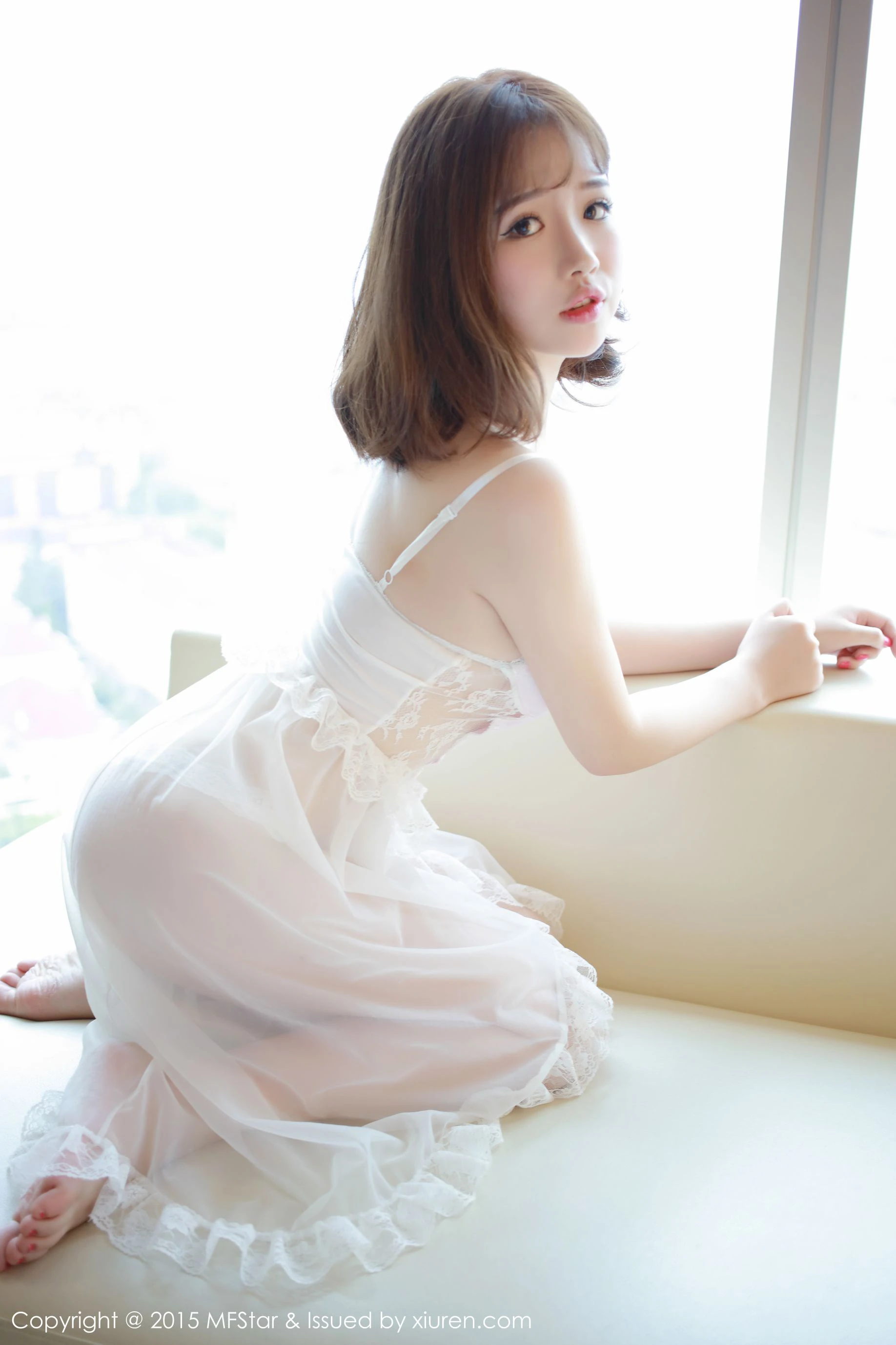 台中清晨模特美照 - 清純魅力室內實錄限量 - 45