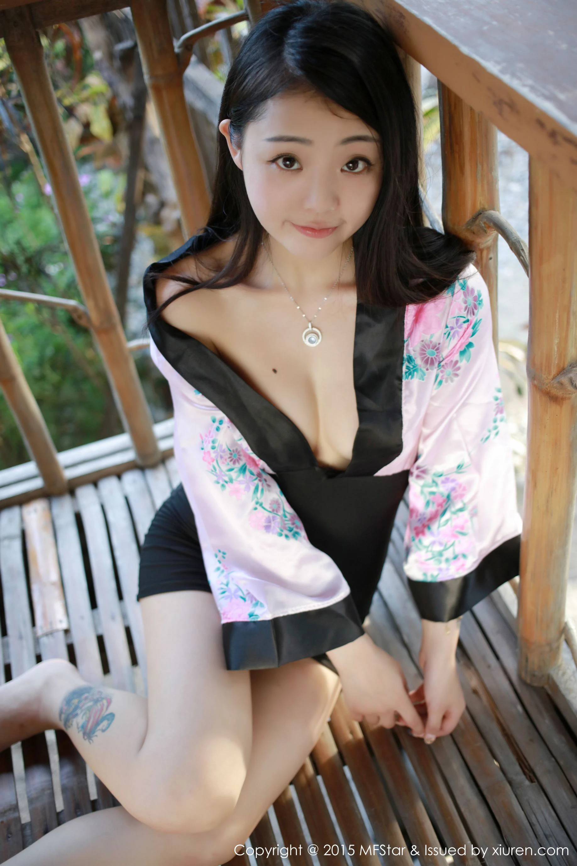 台南傍晚模特美照 - 清純魅力山景實錄限量 - 43