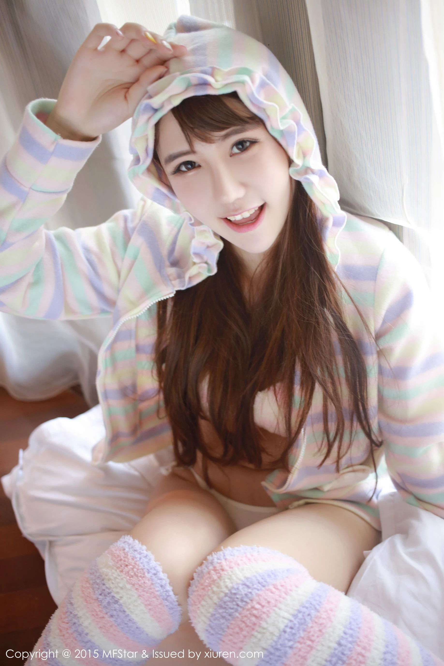 俏皮時刻校花私房寫真 – 雪景時尚風採再現限量 - 4