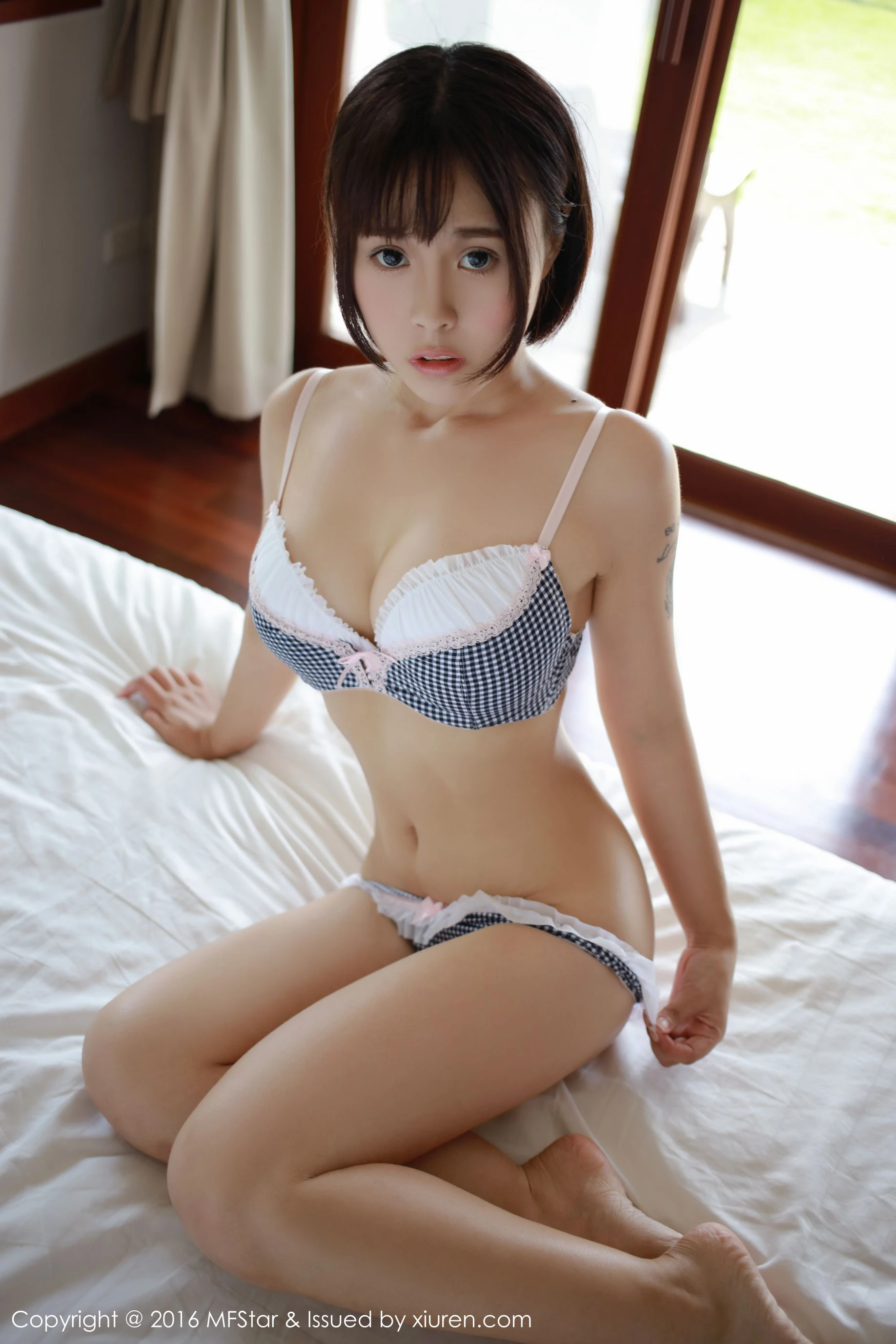 神秘時刻網紅室內寫真 – 春季時尚風採再現精選 - 25