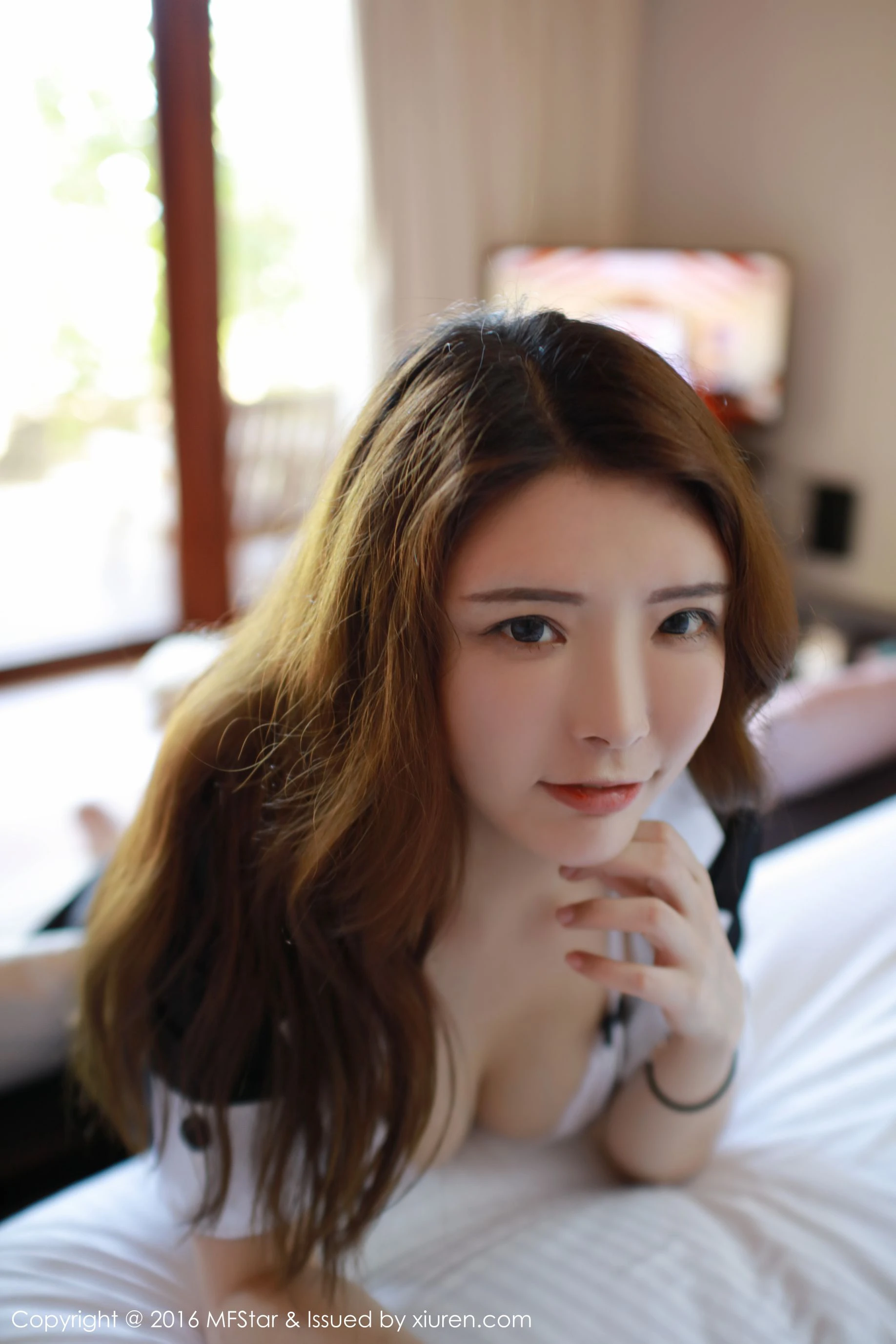 神秘時刻校花海邊寫真 – 春季清純風採再現典藏 - 18