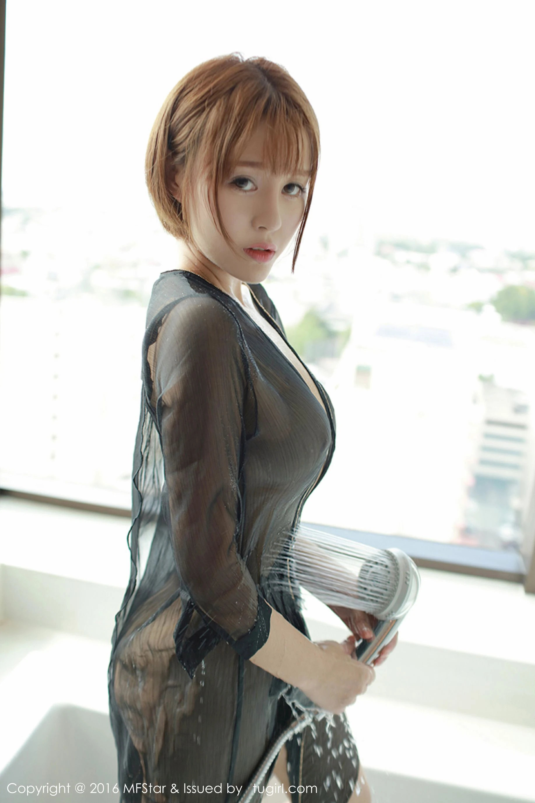 夏日限定校花優雅寫真集 - 夜景活力瞬間捕捉典藏 - 47