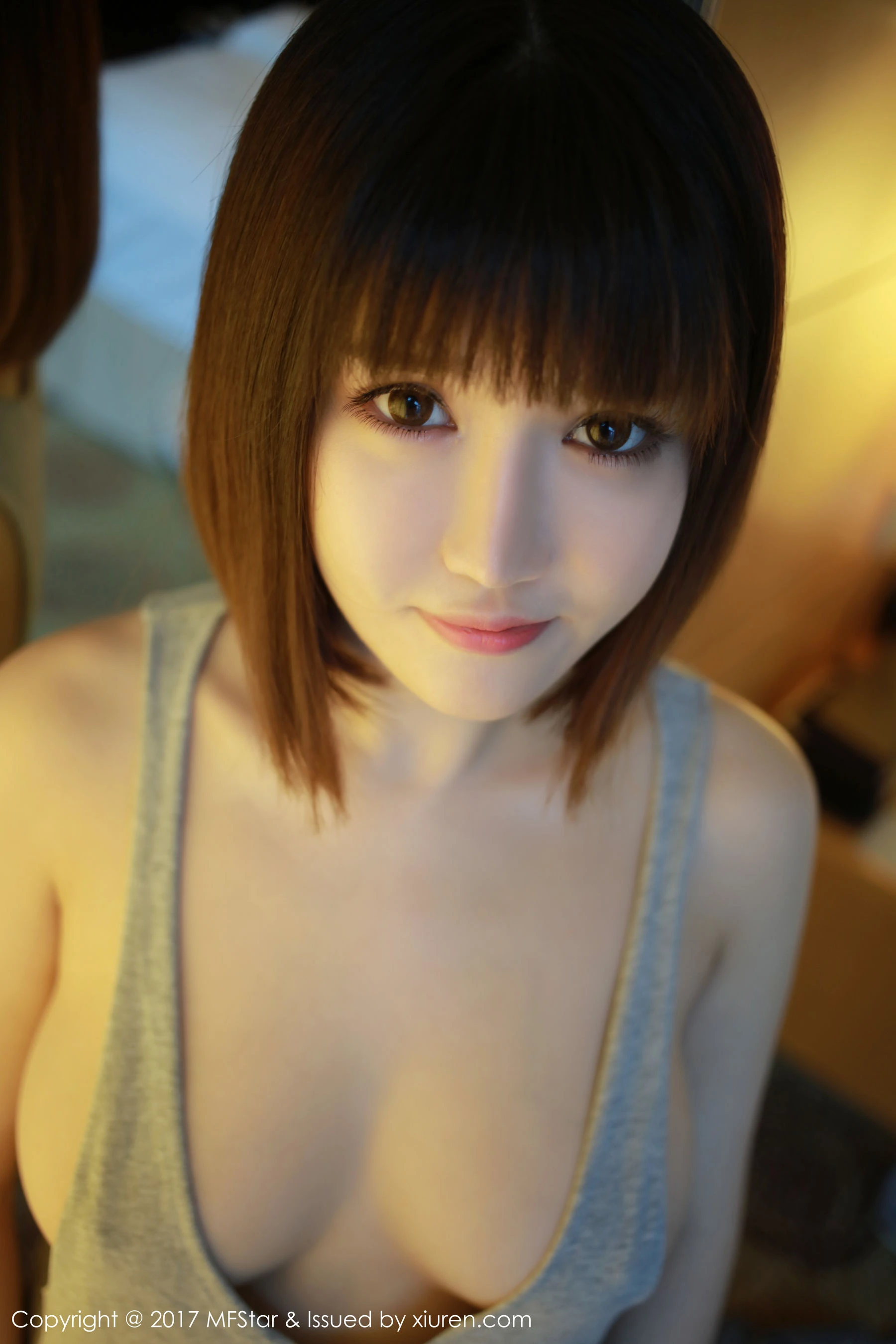 苗慄夜晚空姐美照 – 時尚魅力山景實錄限量 - 43