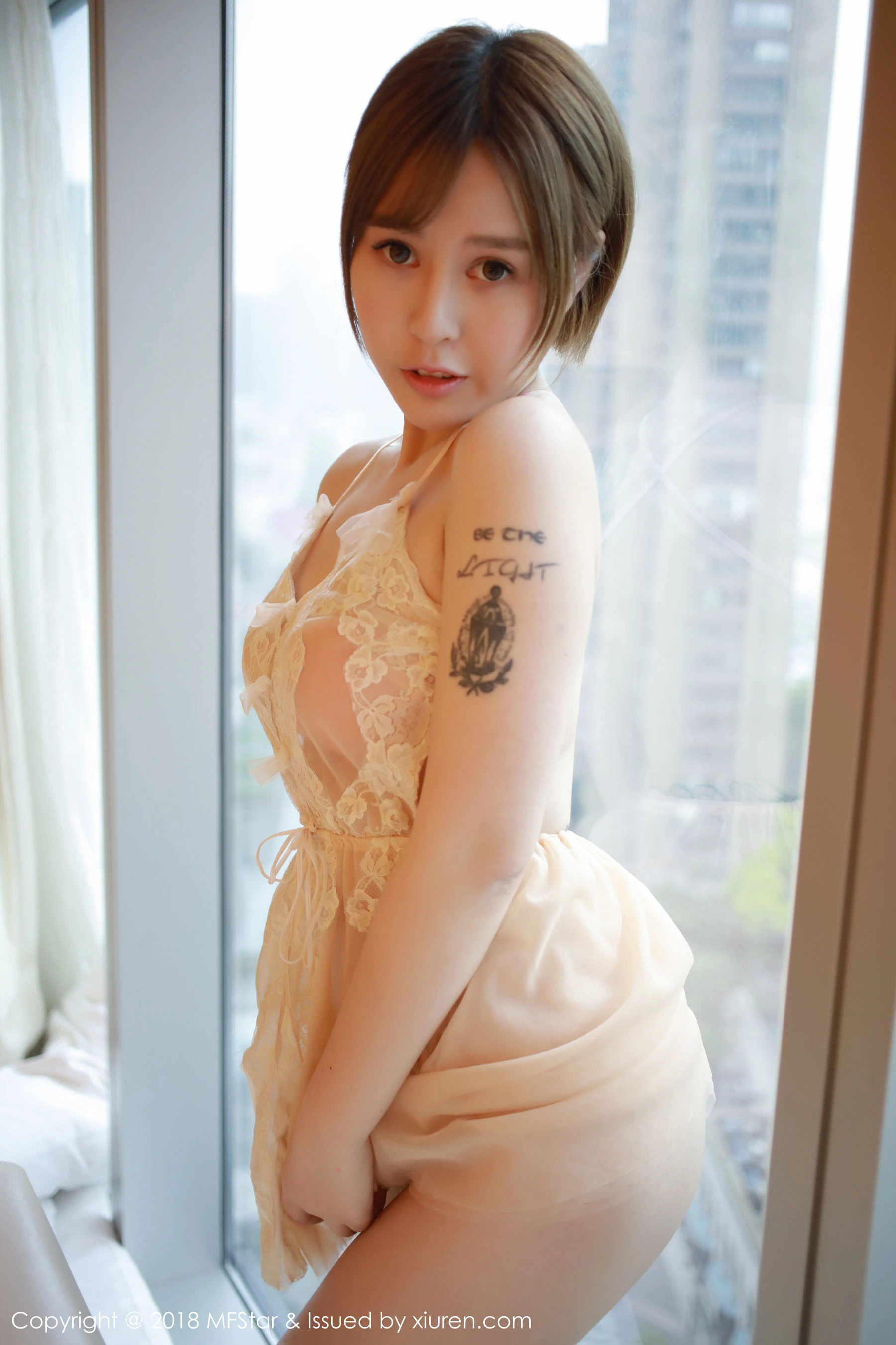 護士高貴戶外寫真 - 冬季浪漫風格展現精選 - 24
